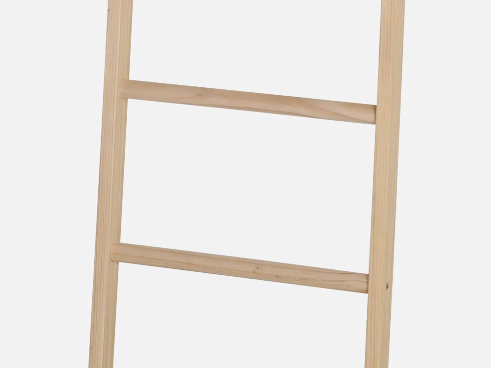 HULA Towel Ladder Rack - Oak - Image 7