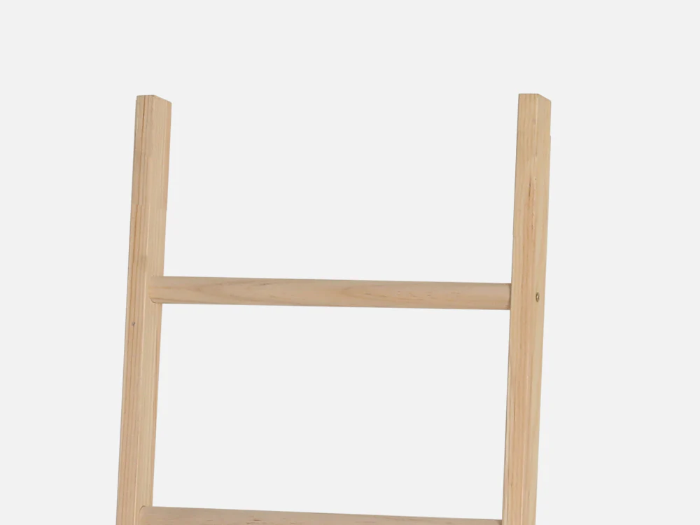HULA Towel Ladder Rack - Oak - Image 8