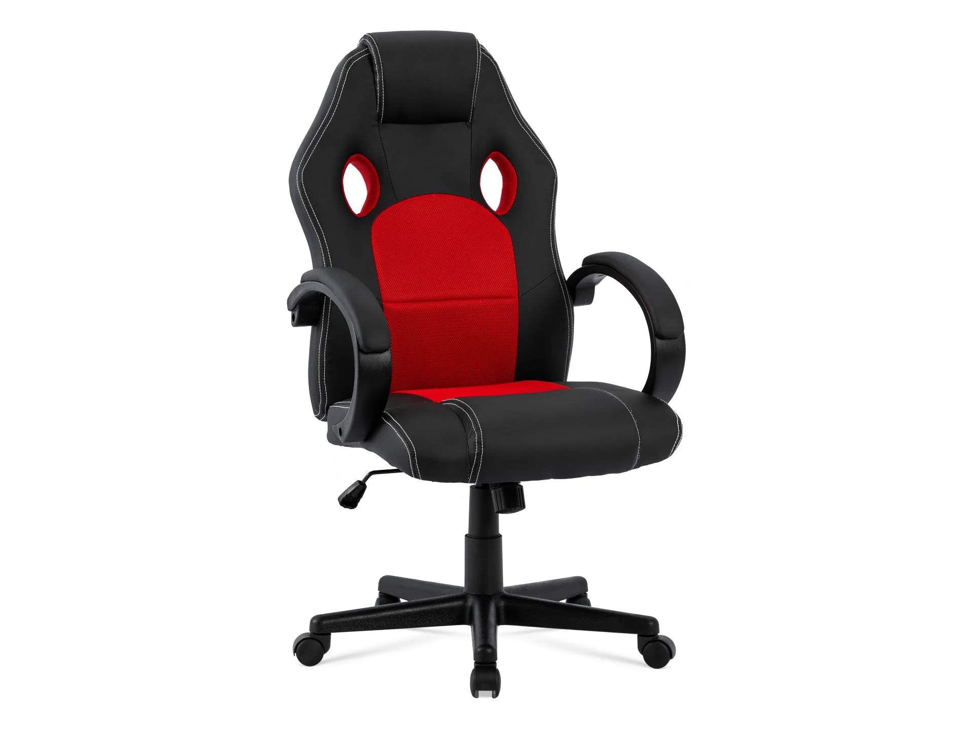 Hunter Gaming Chair - Black + Red - Image 2