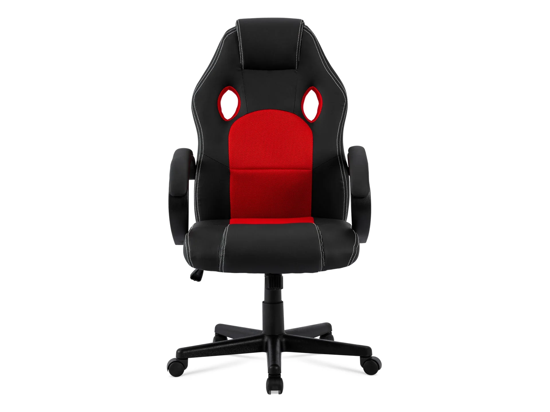 Hunter Gaming Chair - Black + Red - Image 3