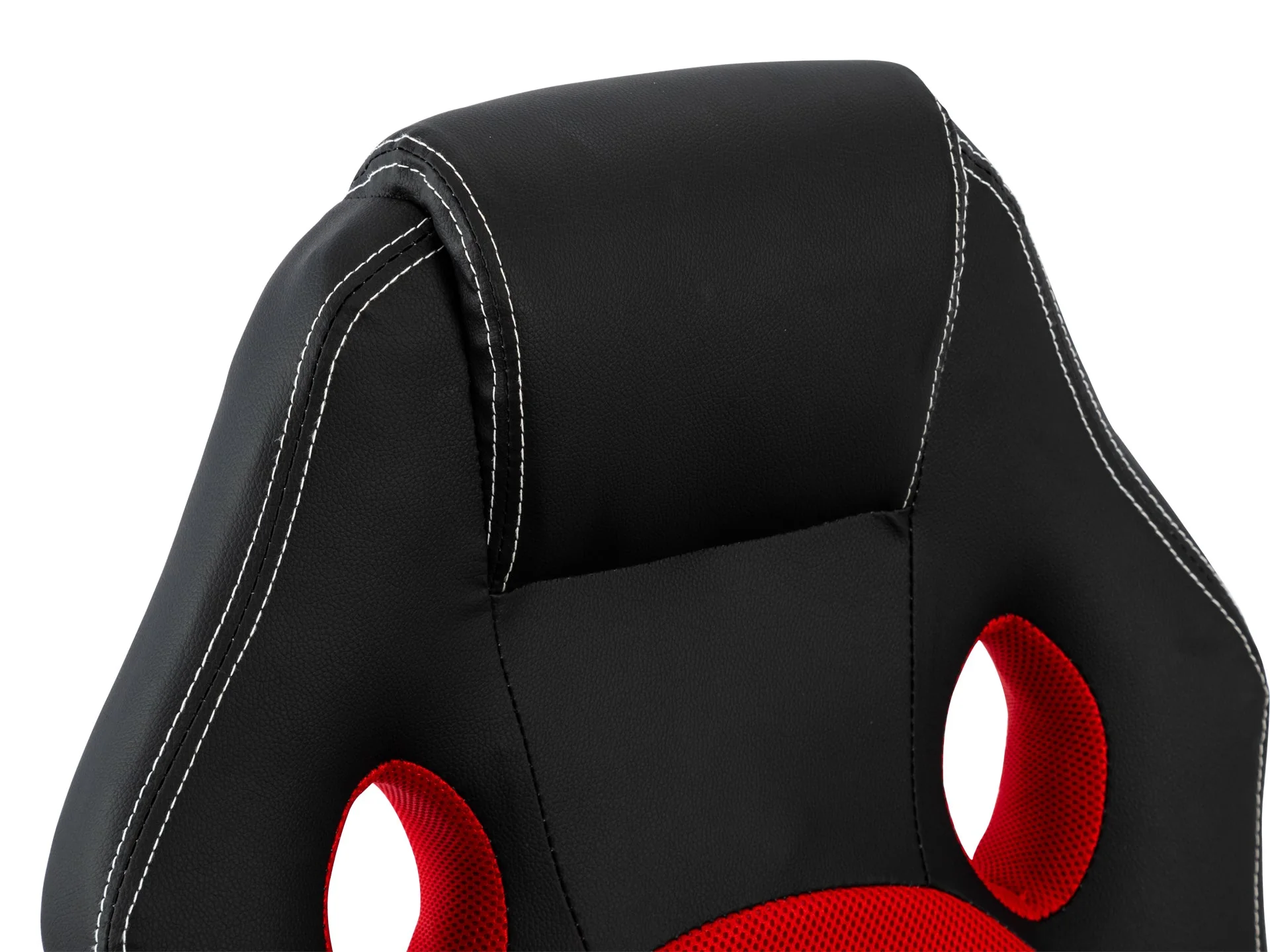 Hunter Gaming Chair - Black + Red - Image 5