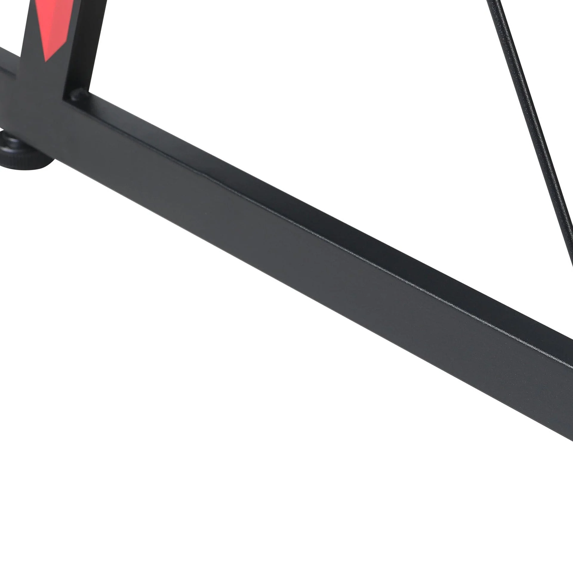 Hunter L-Shaped Gaming Desk - Black - Image 8