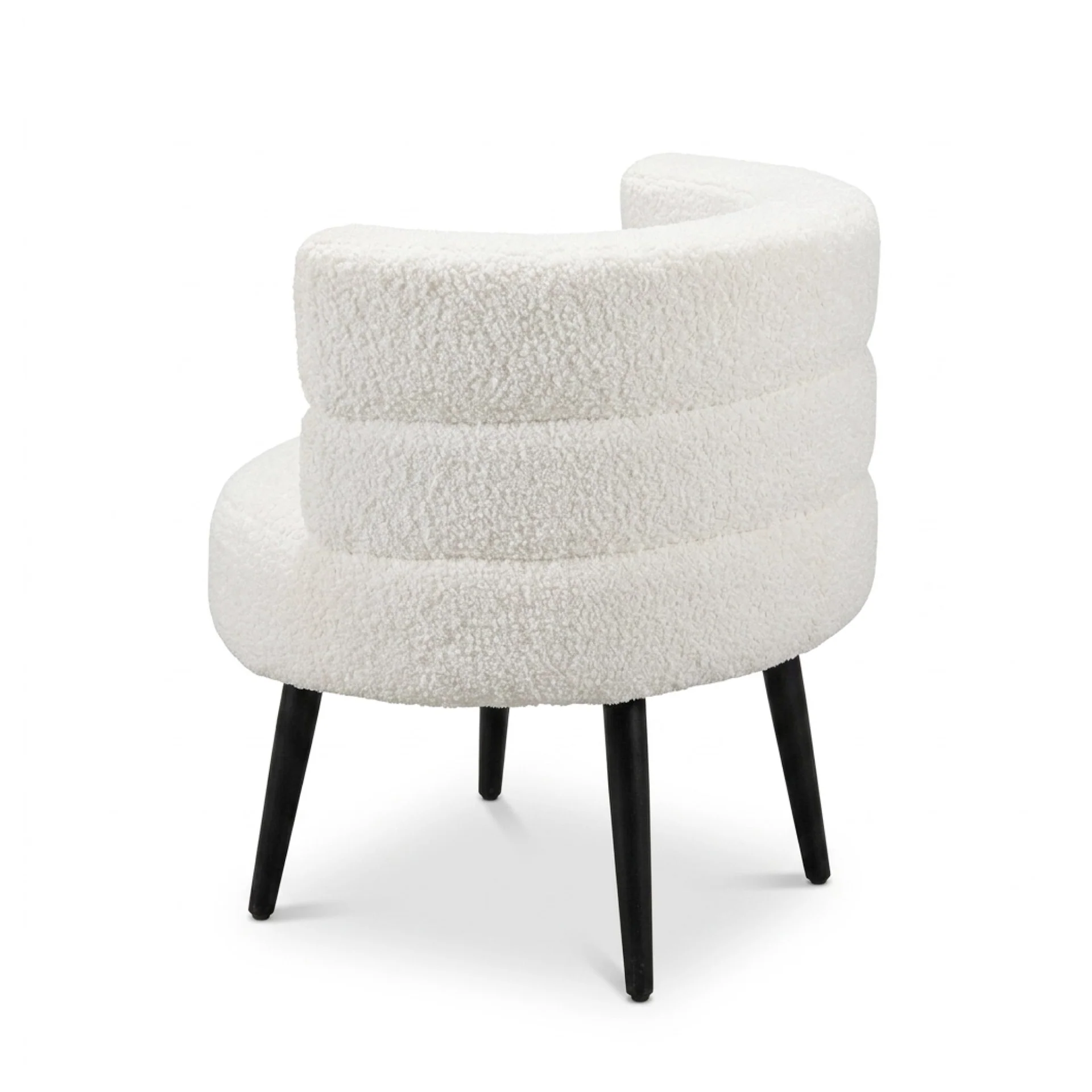 Hush Boucle Armchair - Beige - Image 9