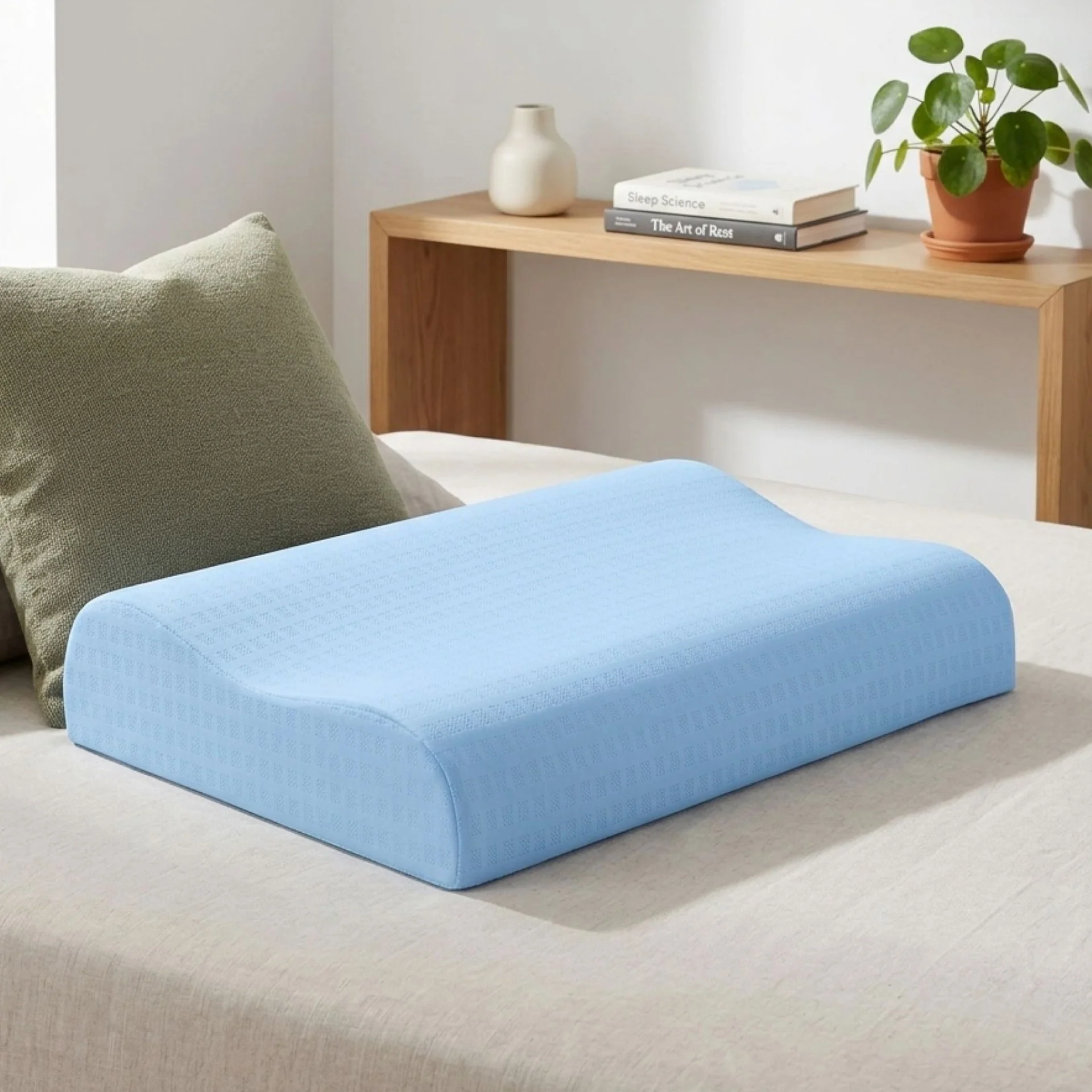 IceContour Memory Foam Pillow 60 x 35 x 10/12CM - Image 8