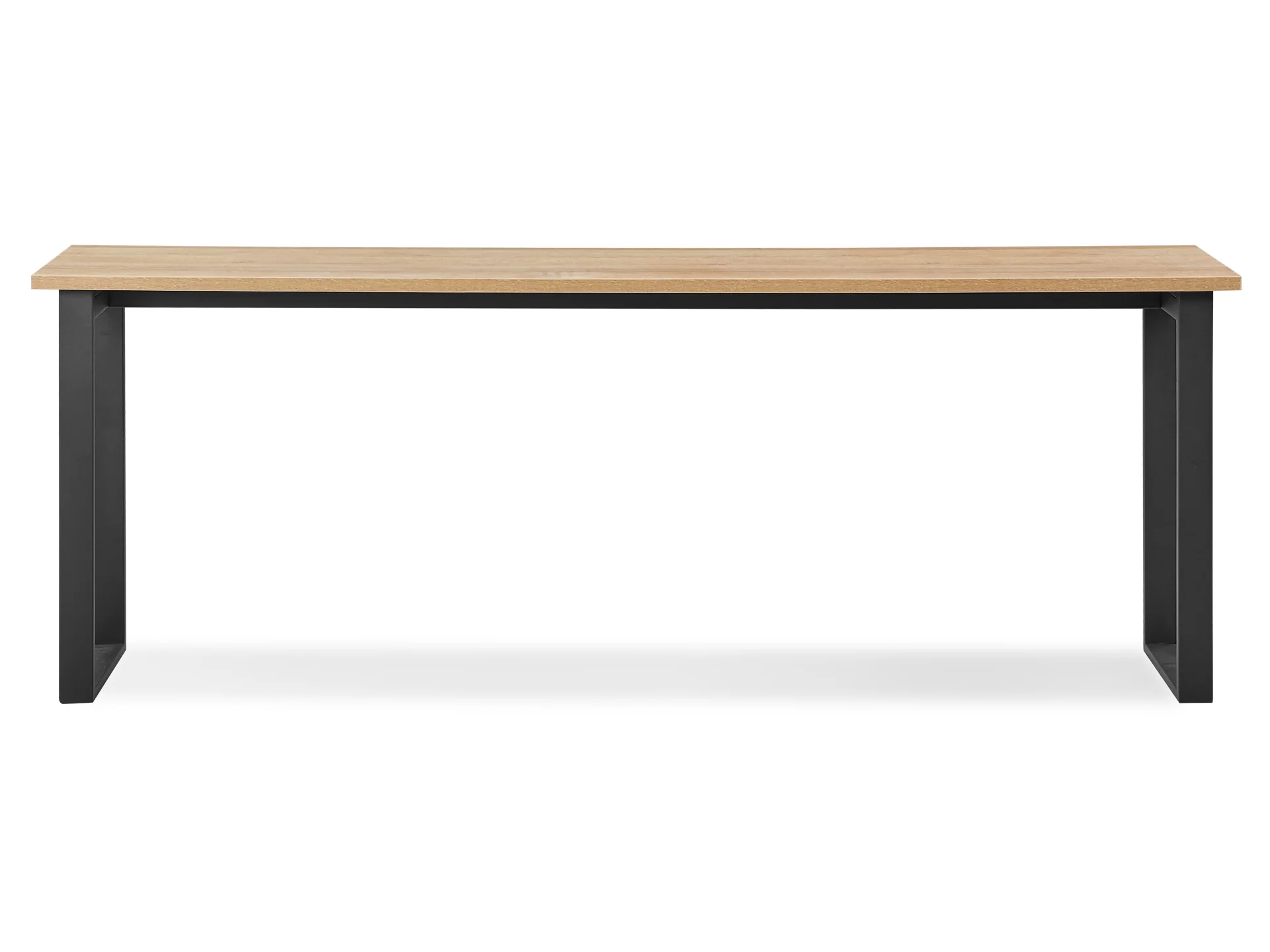 Ira Wooden Console Table - Oak - Image 3