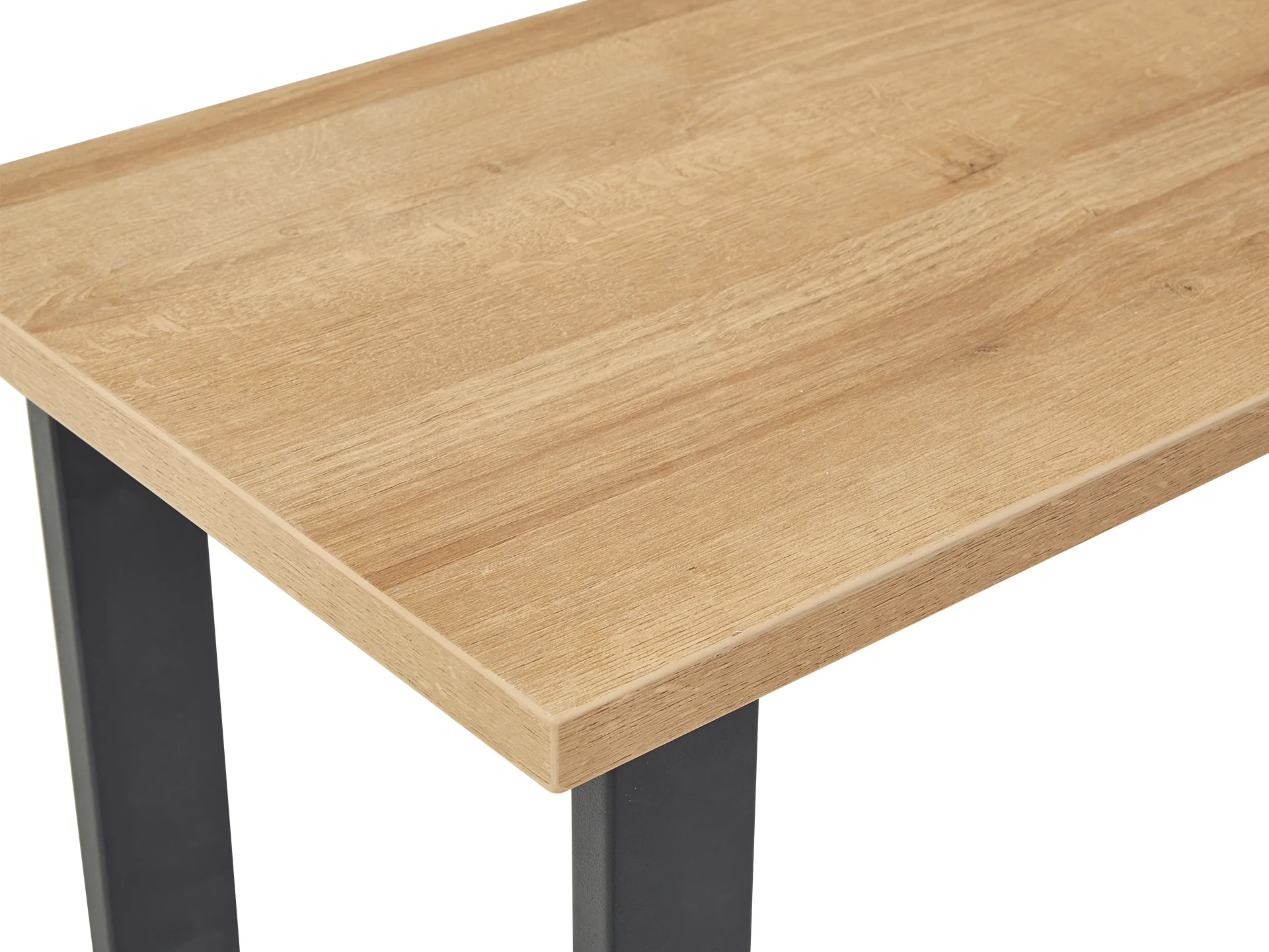 Ira Wooden Console Table - Oak - Image 4