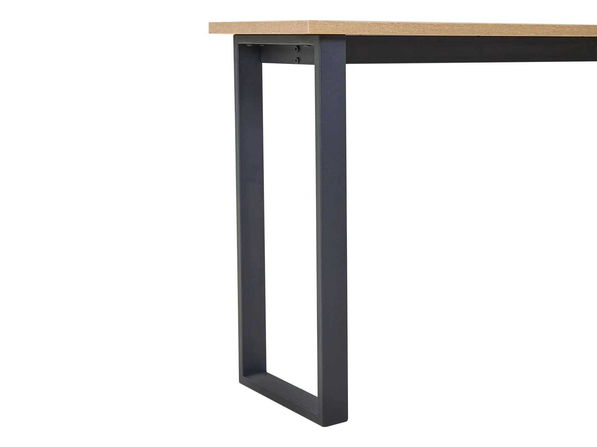 Ira Wooden Console Table - Oak - Image 5