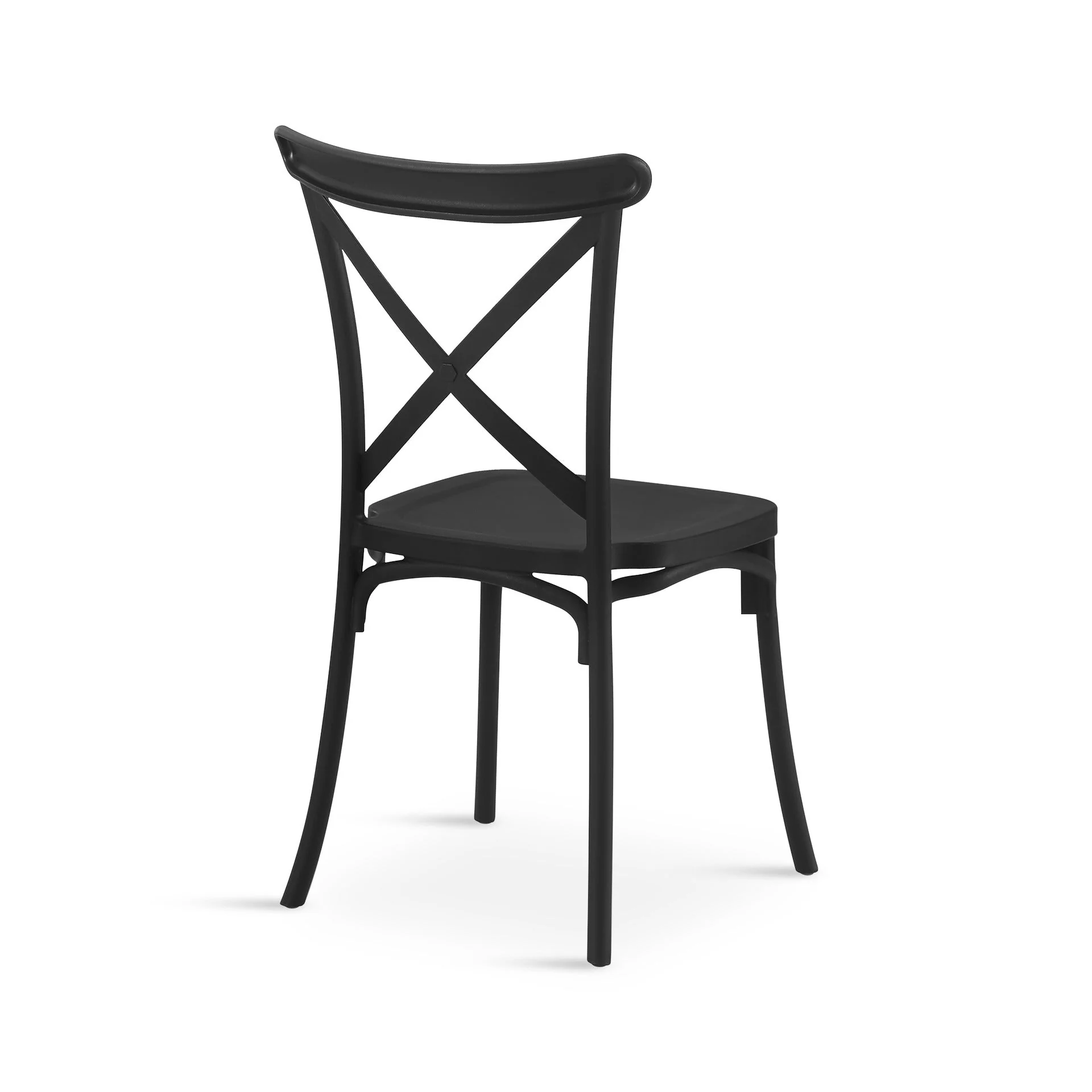 Isaac Dining Chair - Set of 4 - Black - Image 10