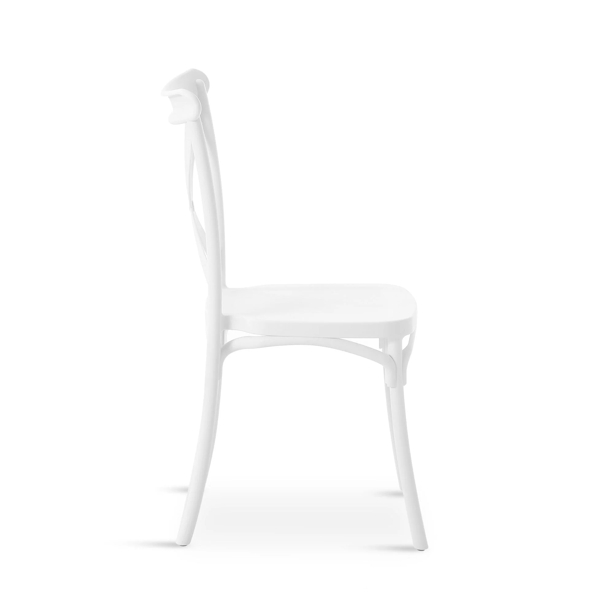 Isaac Dining Chair - Set of 4 - White - Image 10