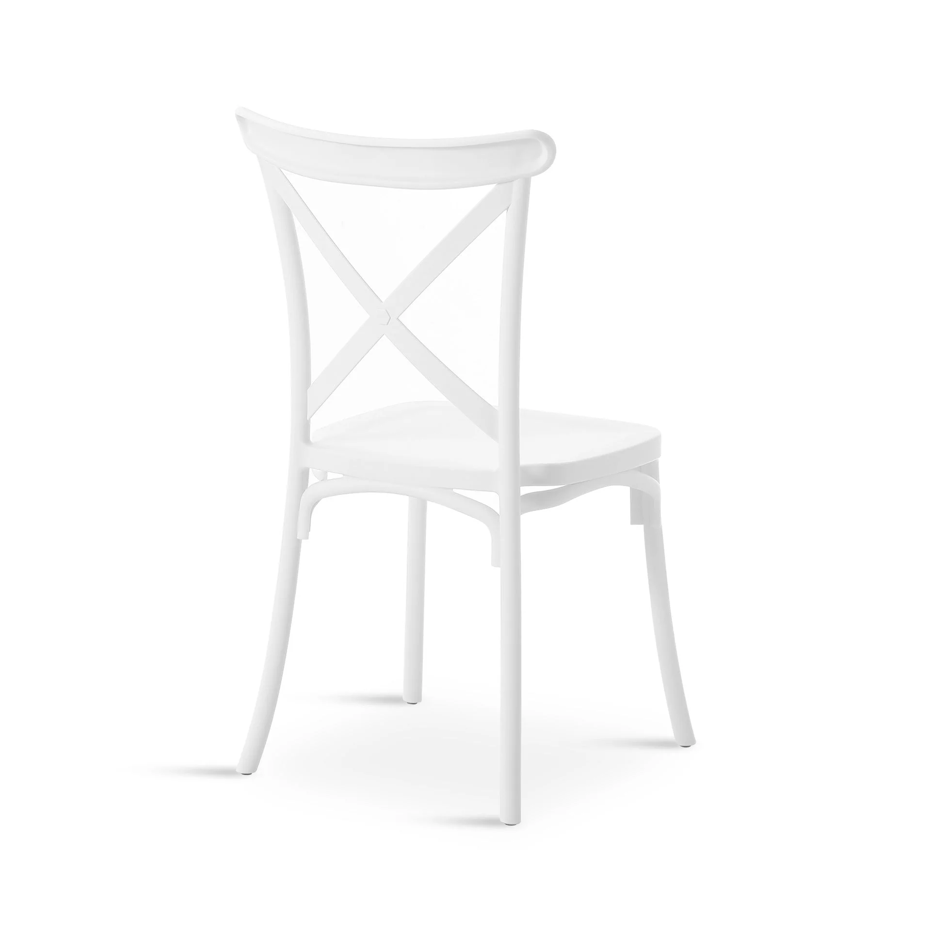 Isaac Dining Chair - Set of 4 - White - Image 7