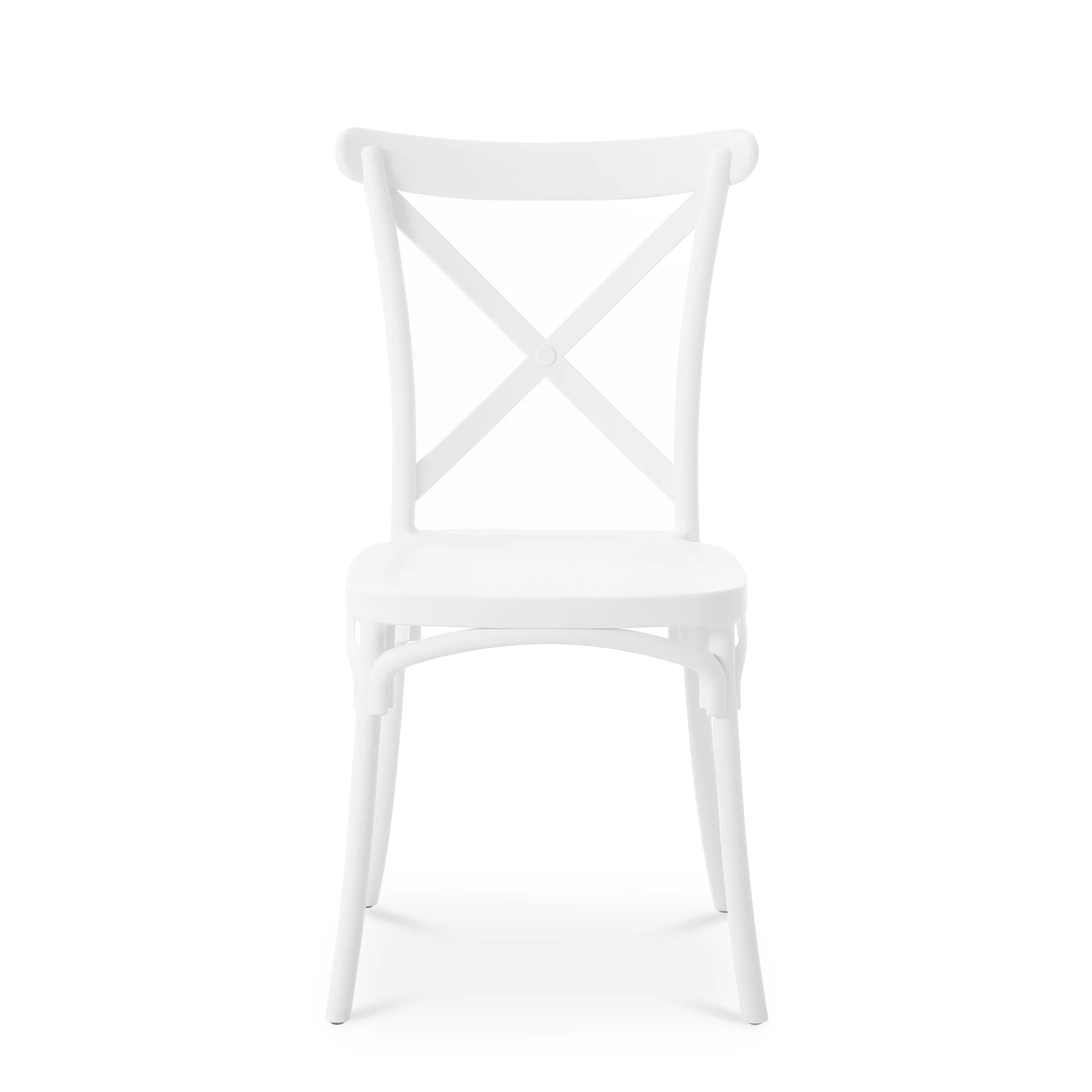 Isaac Dining Chair - Set of 4 - White - Image 8