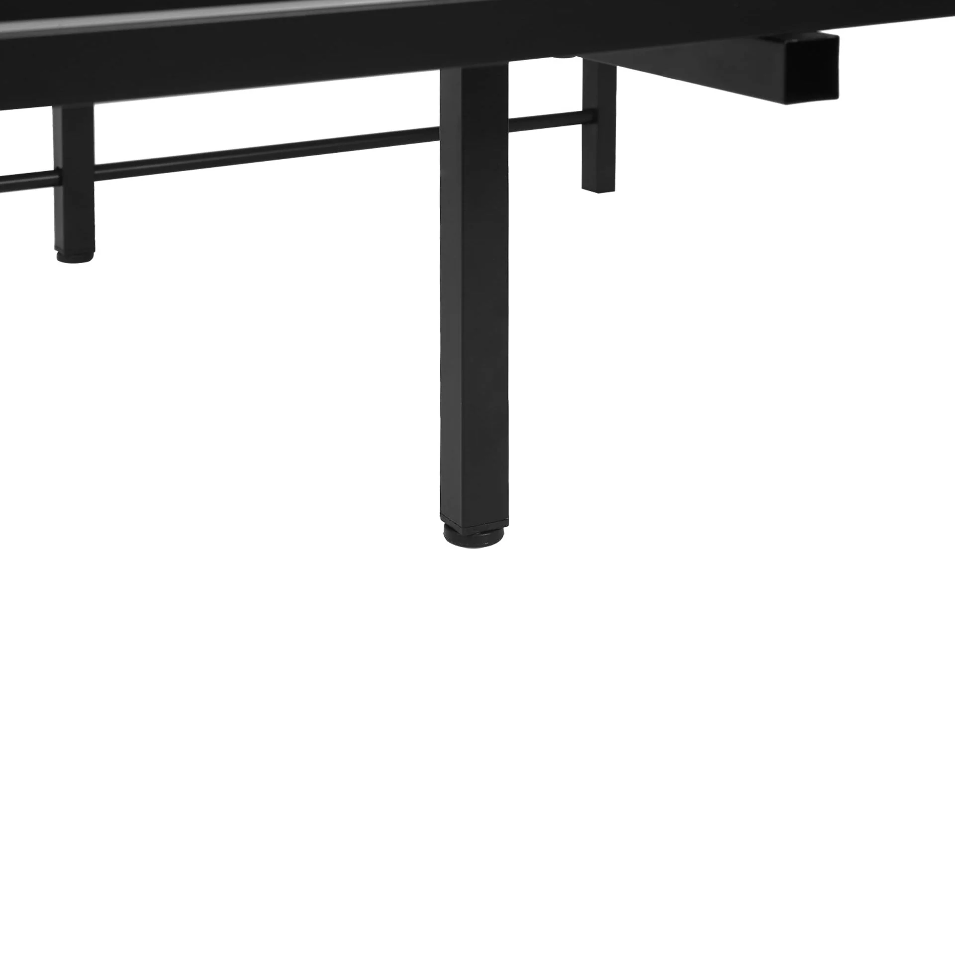 Isla King Single Metal Bed Frame - Black - Image 9