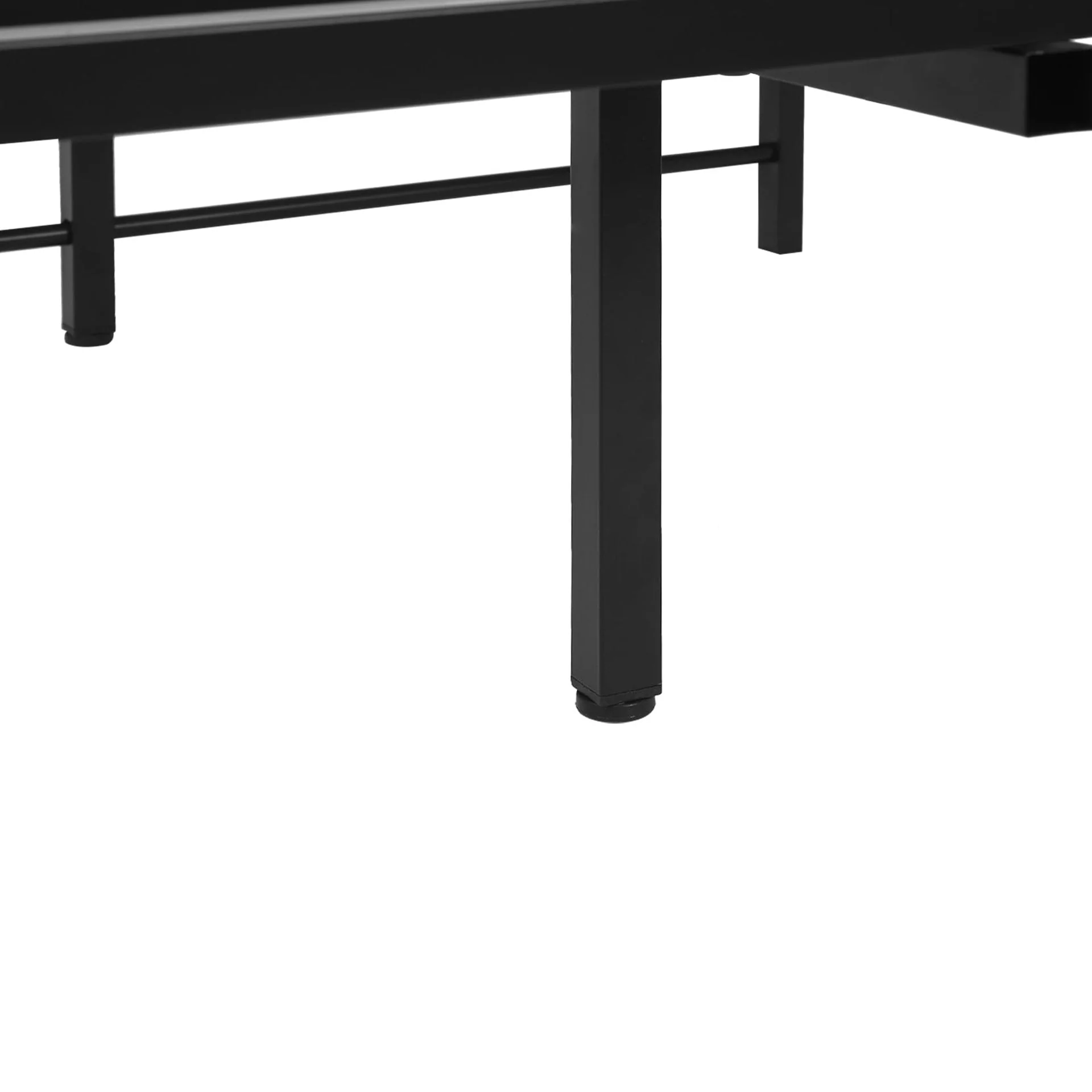 Isla Single Metal Bed Frame - Black - Image 8