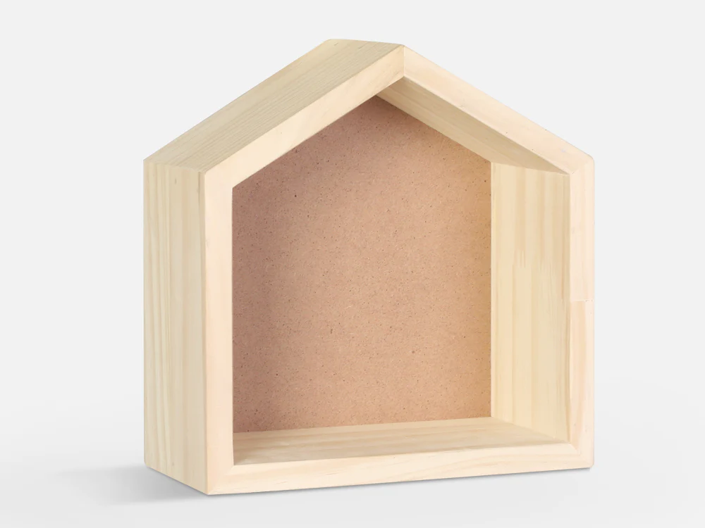 ITASY House Wall Shelf - Oak - Image 2