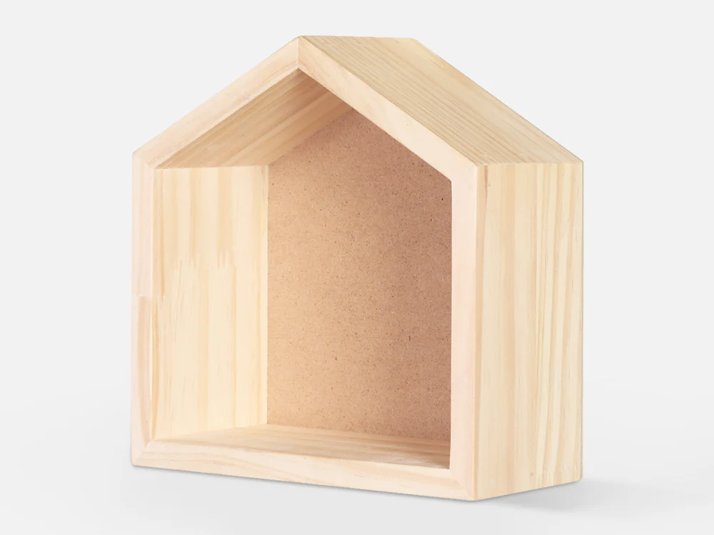 ITASY House Wall Shelf - Oak - Image 3