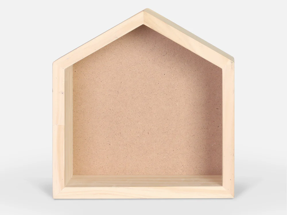 ITASY House Wall Shelf - Oak - Image 4
