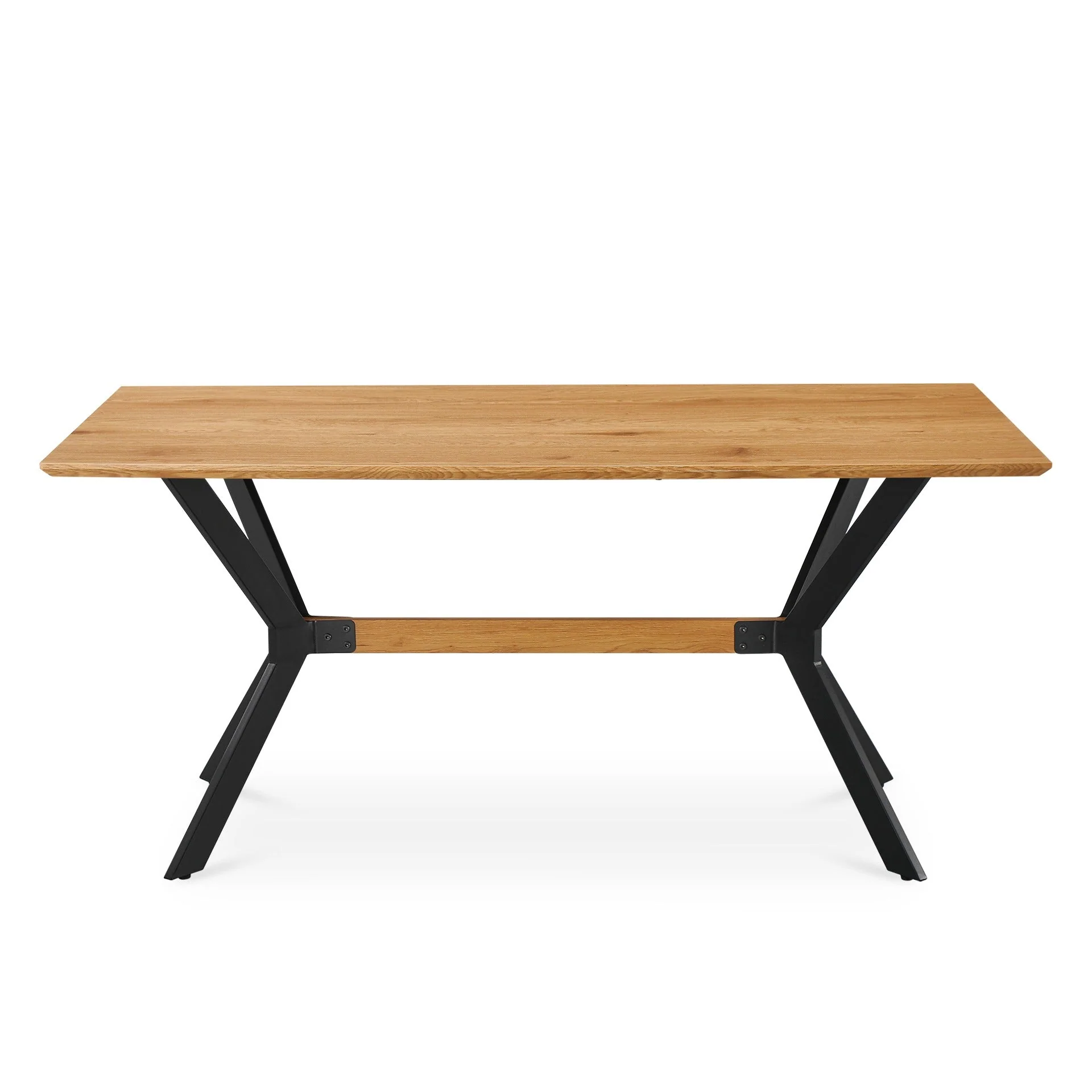 Jackson Dining Table 160 x 80cm - Natural - Image 6