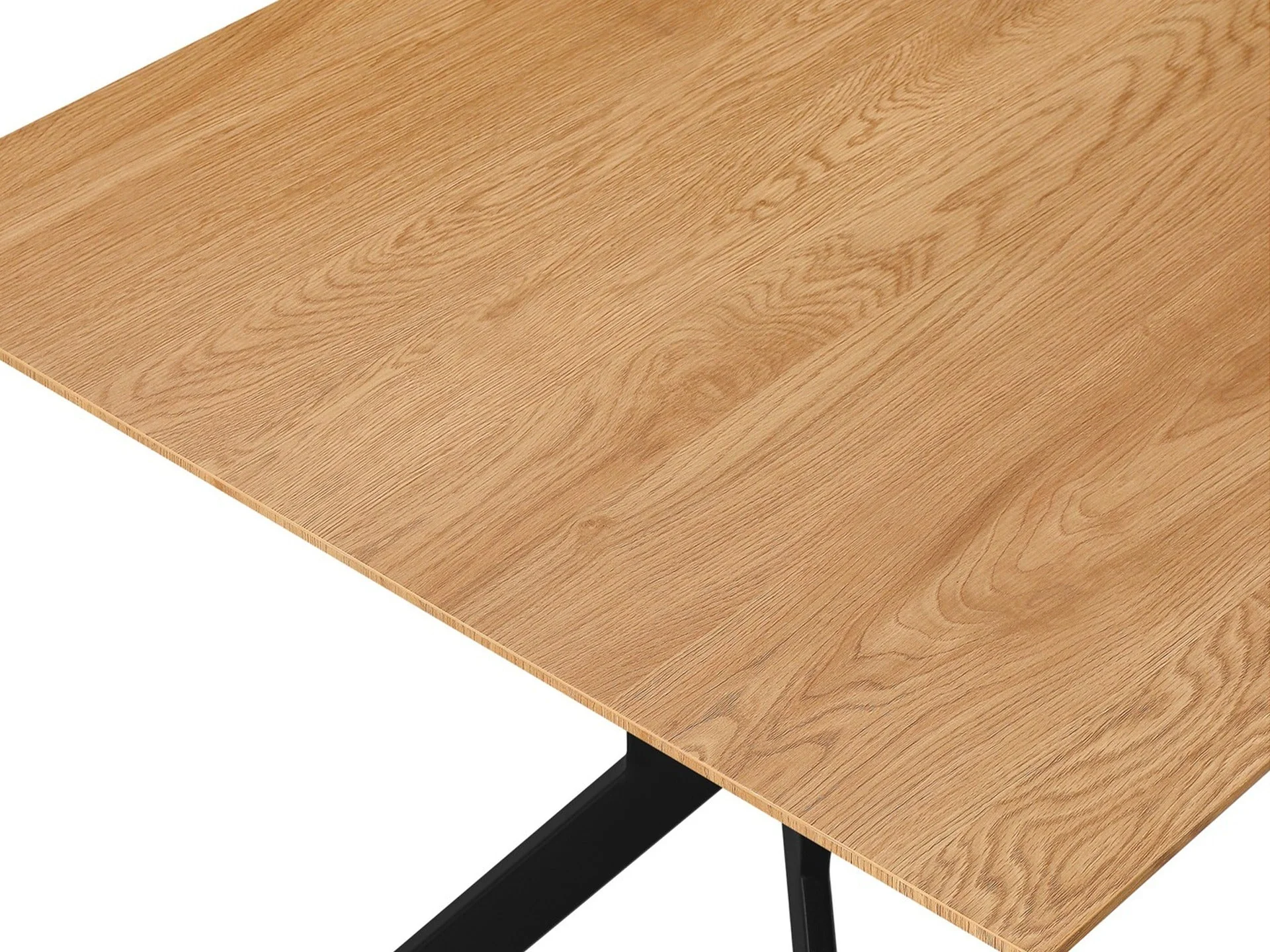 Jackson Dining Table 160 x 80cm - Natural - Image 7