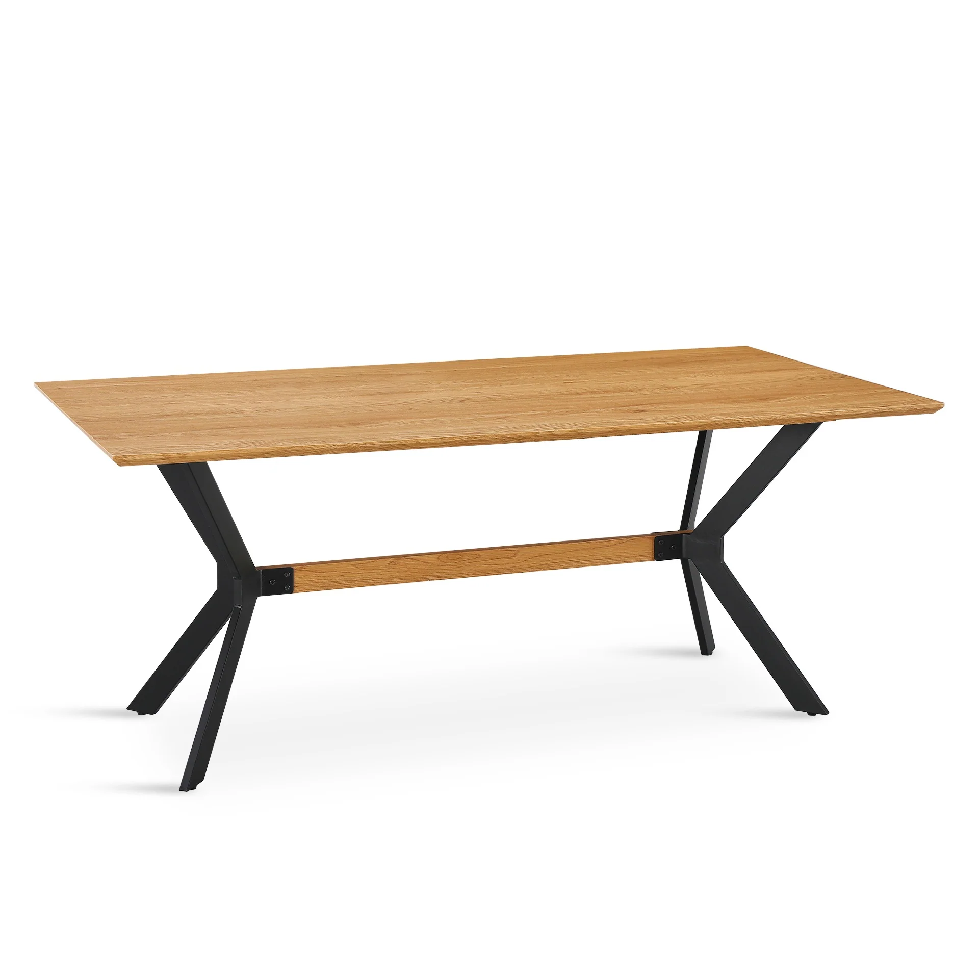 Jackson Dining Table 180 x 90cm - Natural - Image 5
