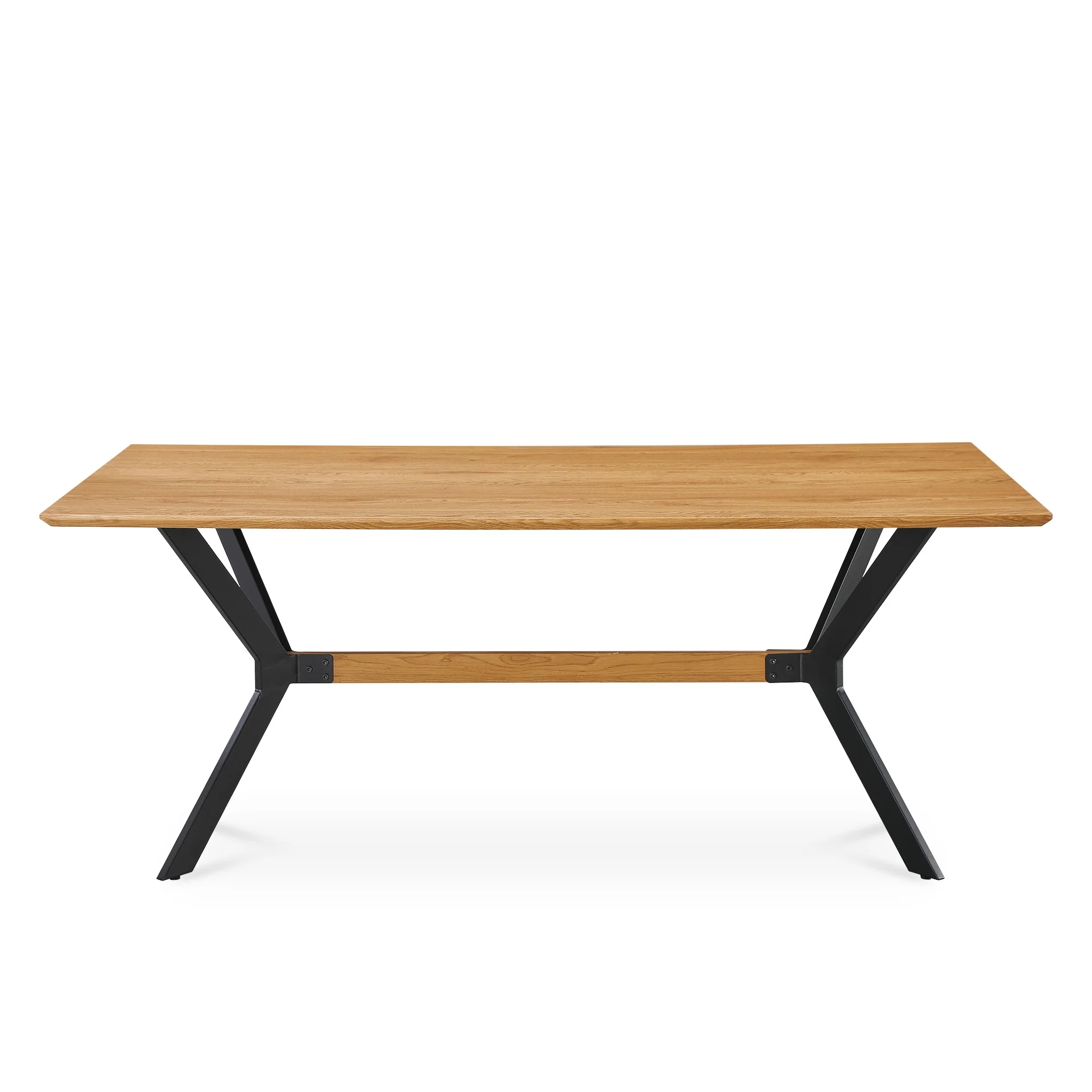 Jackson Dining Table 180 x 90cm - Natural - Image 6