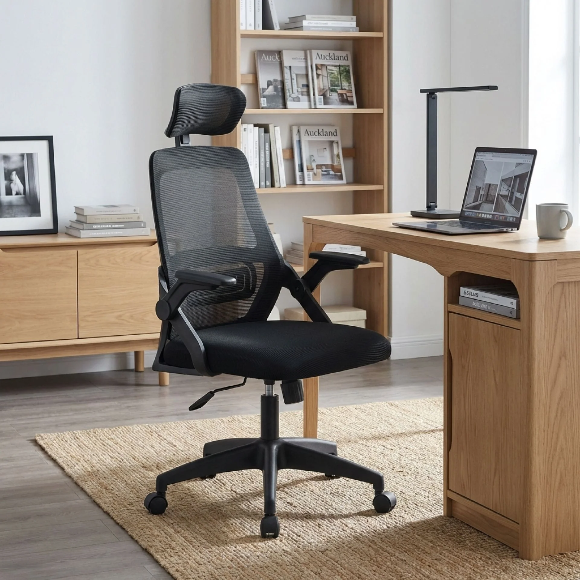 Jalen Office Chair - Black