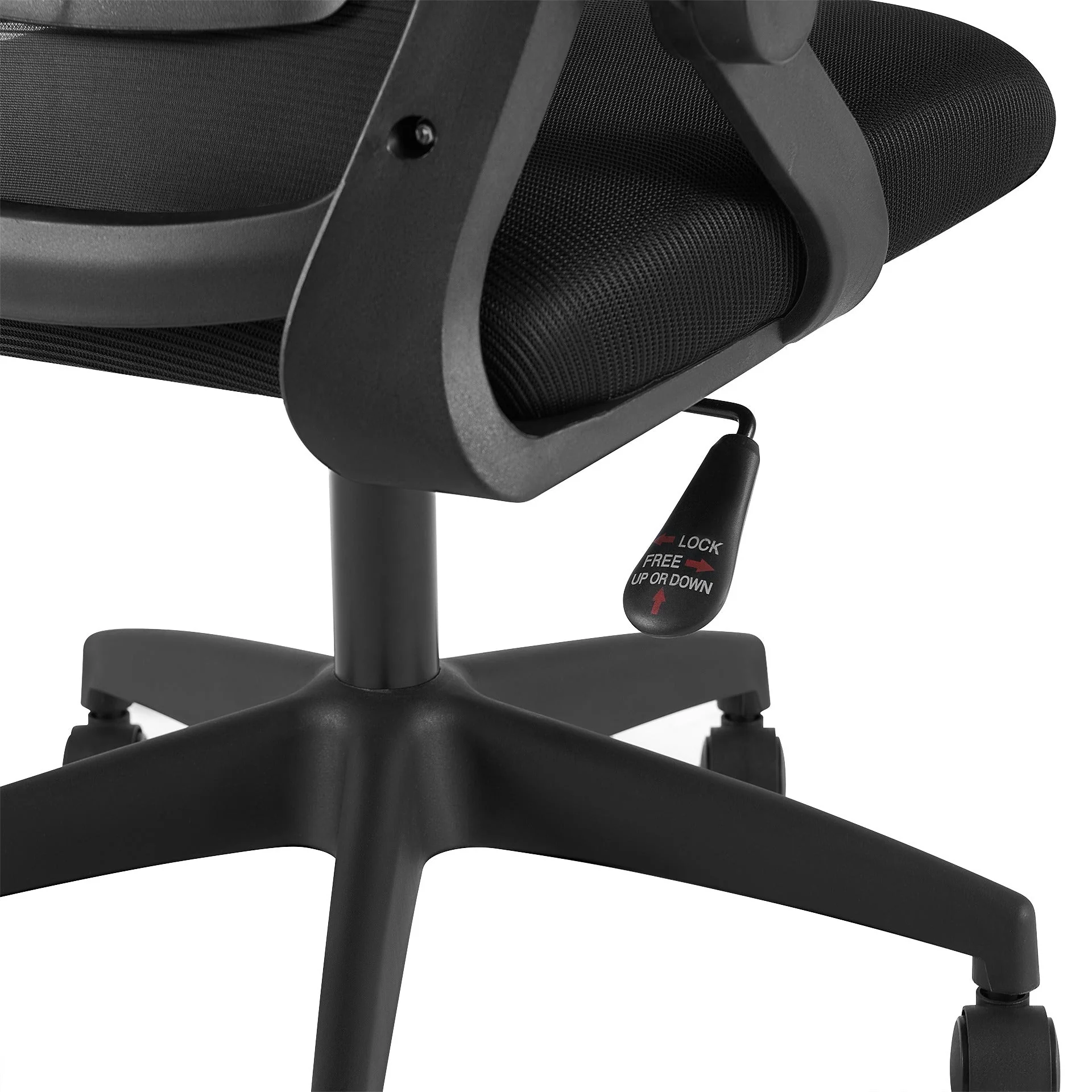 Jalen Office Chair - Black - Image 11