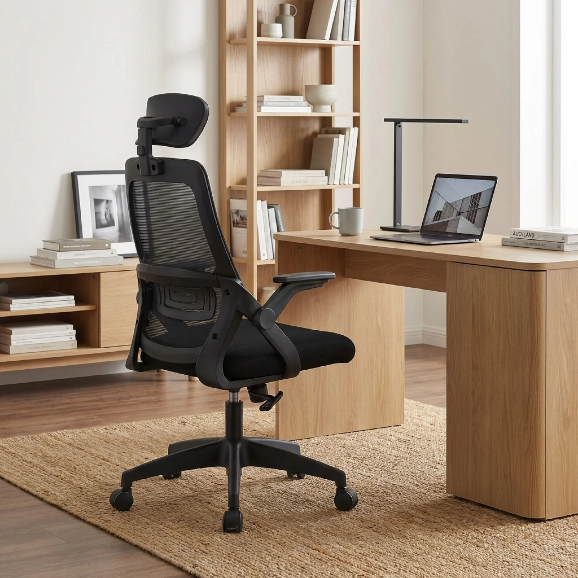 Jalen Office Chair - Black - Image 2