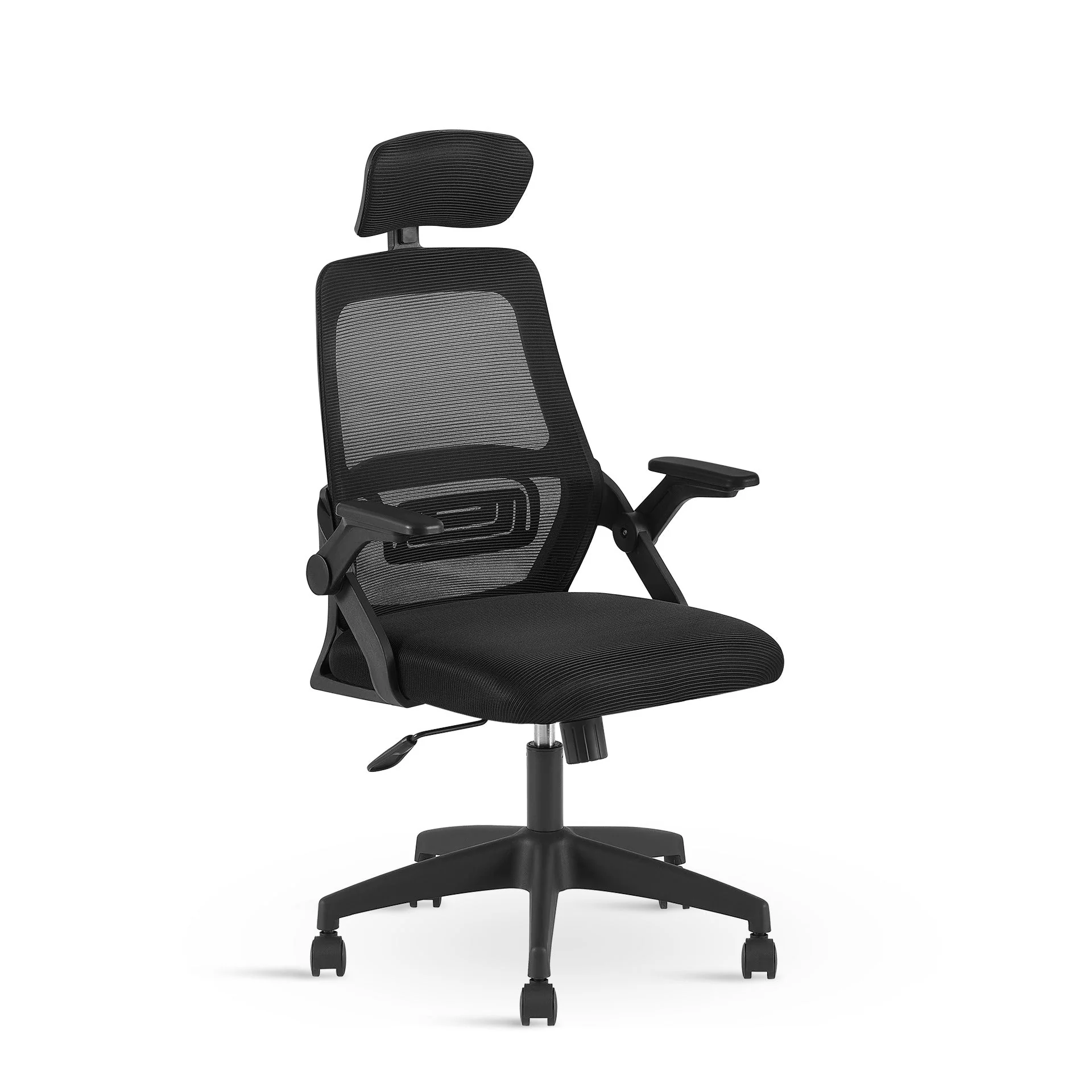 Jalen Office Chair - Black - Image 5