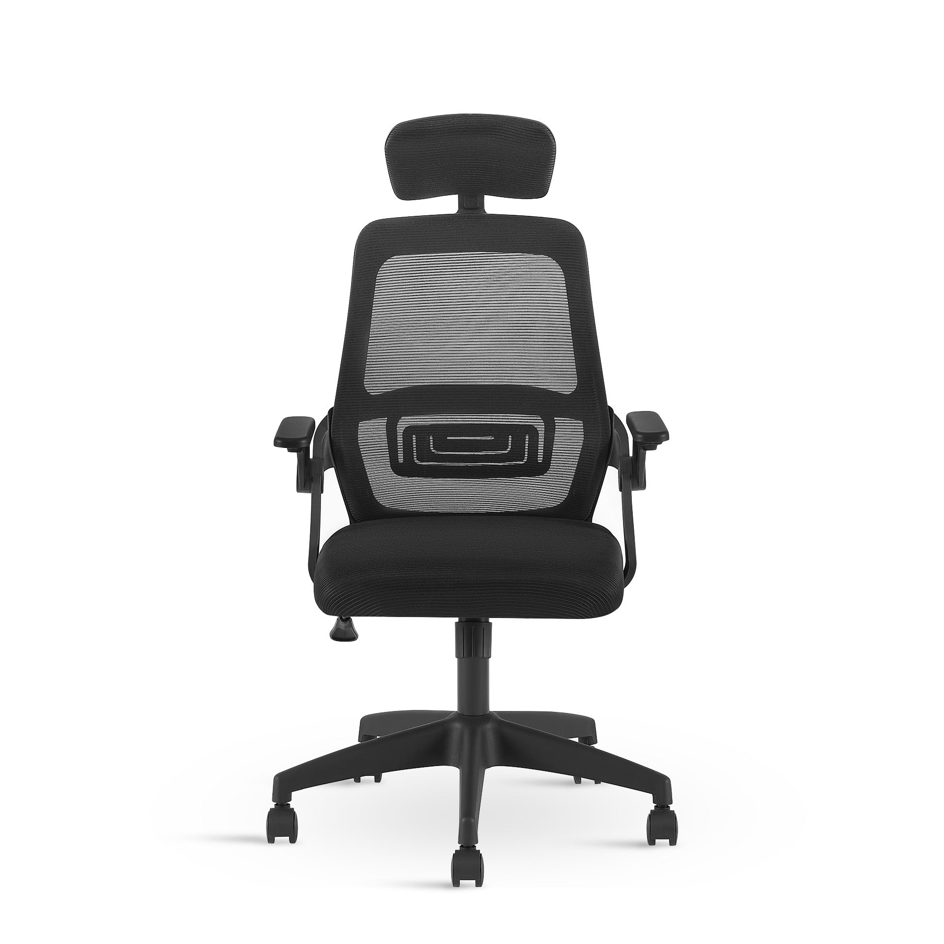 Jalen Office Chair - Black - Image 6