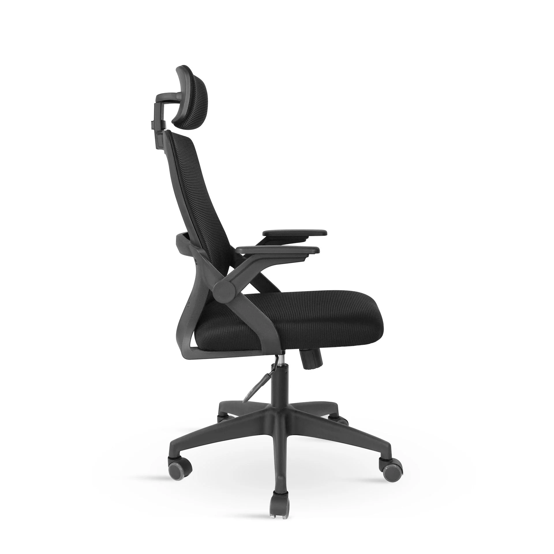 Jalen Office Chair - Black - Image 7