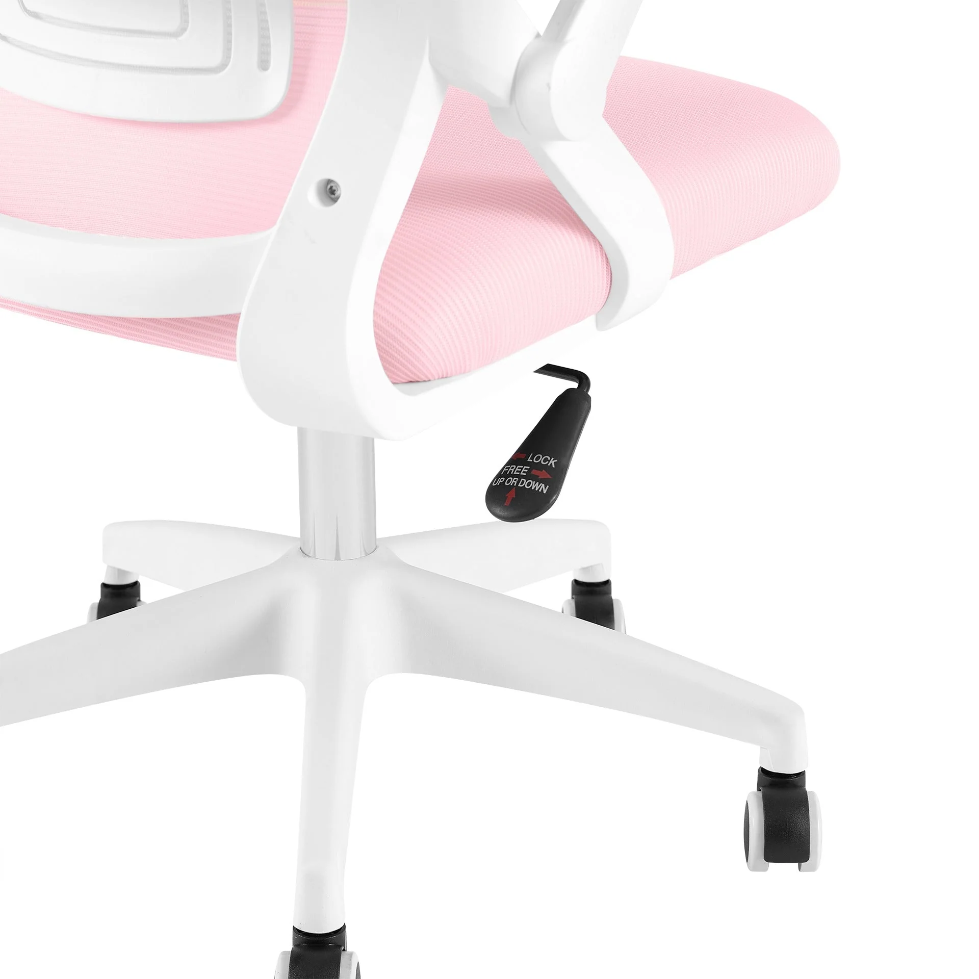 Jalen Office Chair - Pink - Image 12