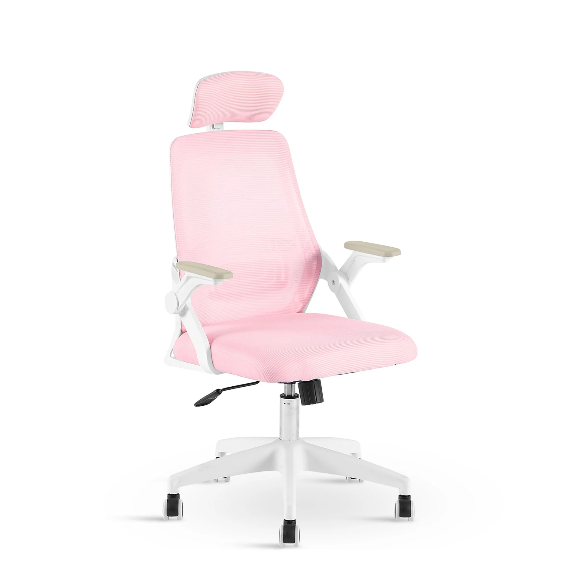 Jalen Office Chair - Pink - Image 5