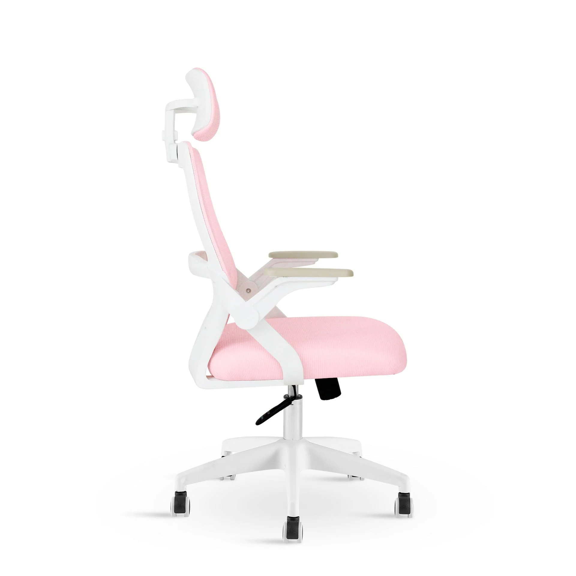 Jalen Office Chair - Pink - Image 7
