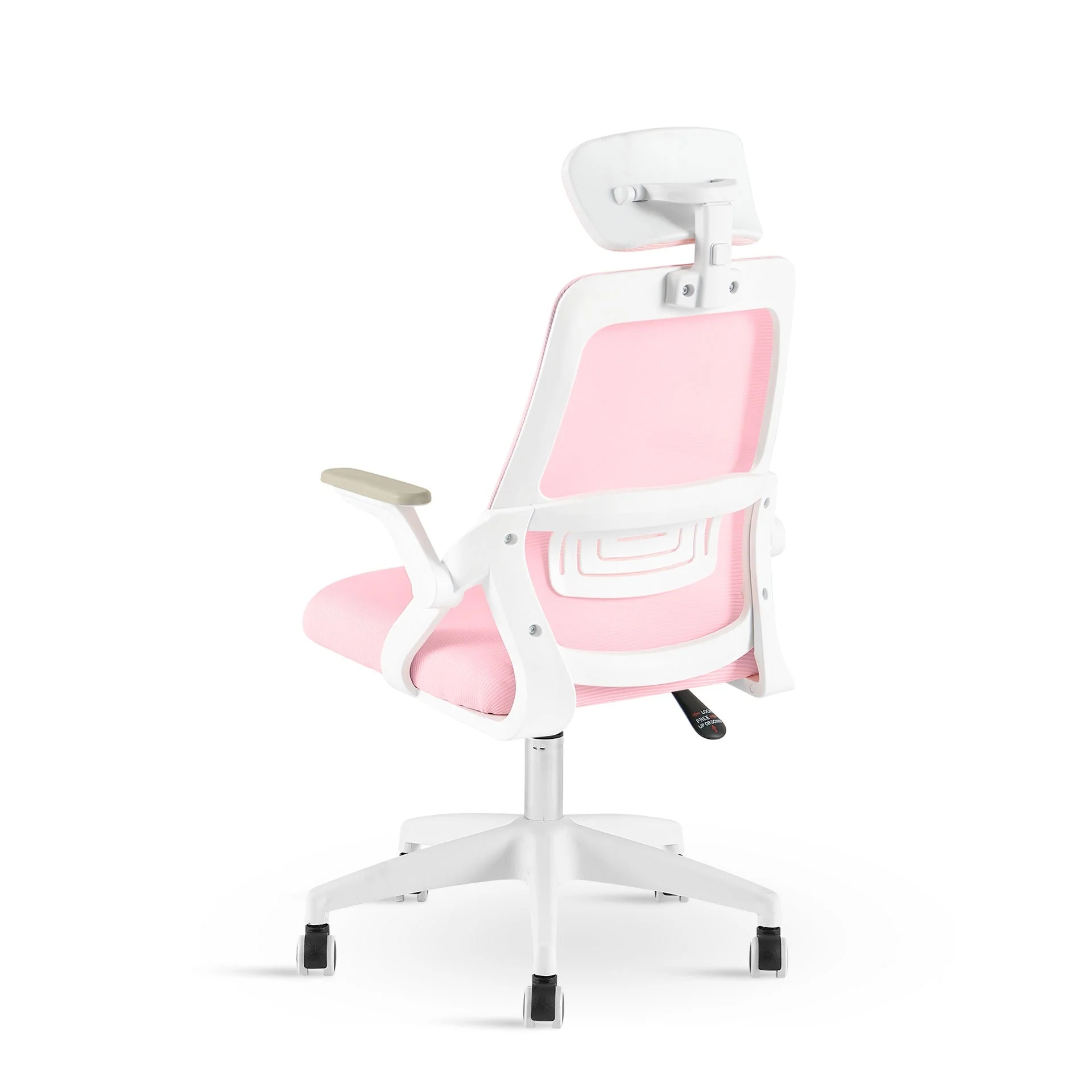 Jalen Office Chair - Pink - Image 8