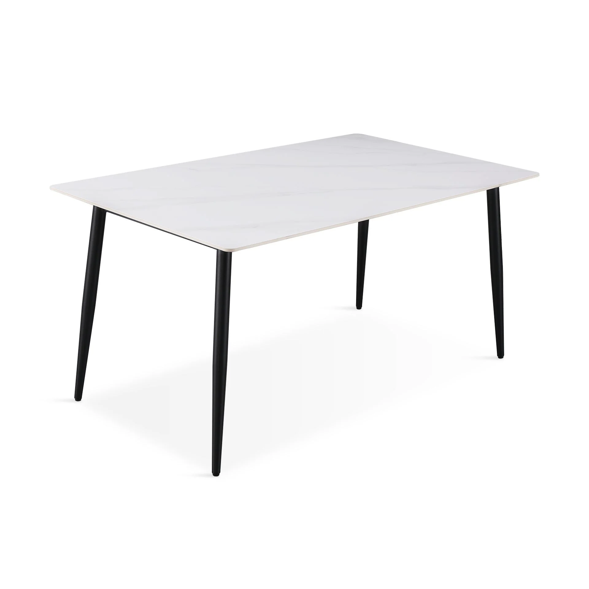 James Rectangular Ceramic Dining Table 150 x 90cm - Image 5