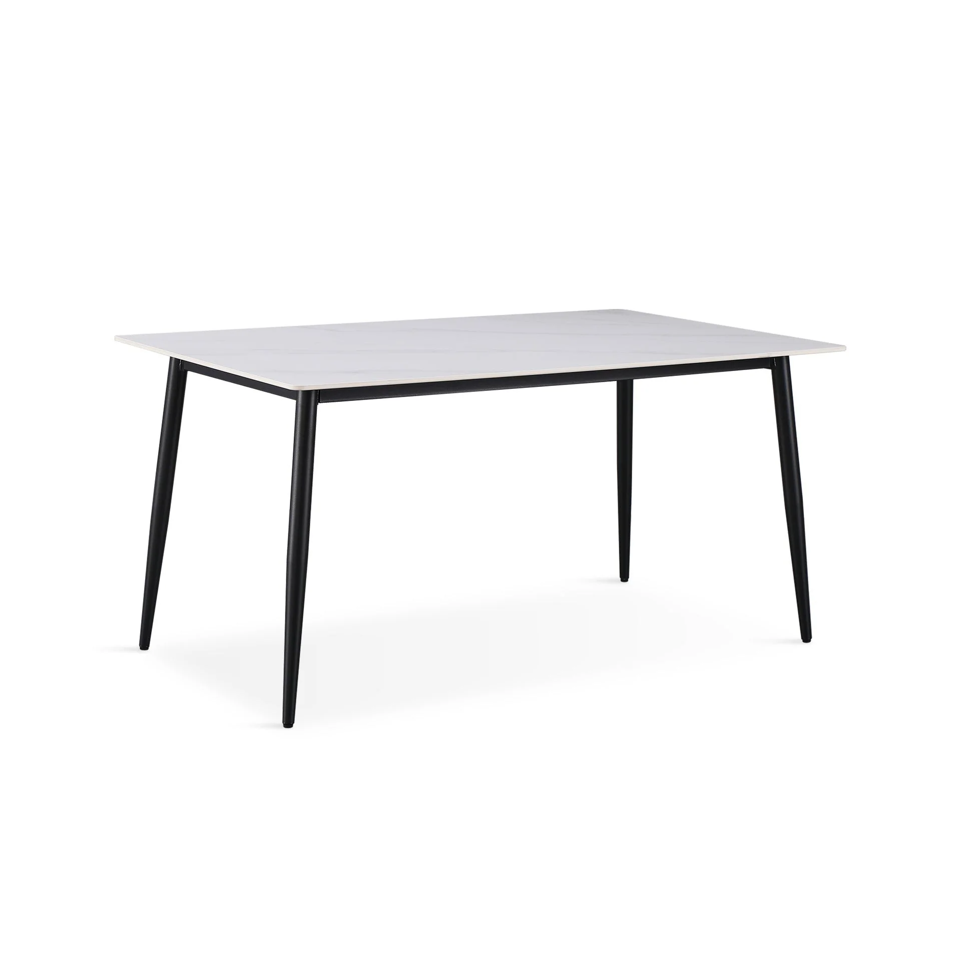 James Rectangular Ceramic Dining Table 150 x 90cm - Image 7