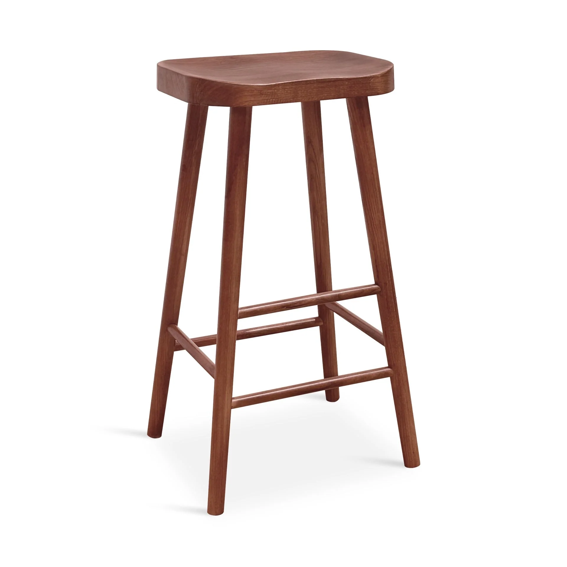 Jaxon Bar Stool - Deep Oak - Image 2