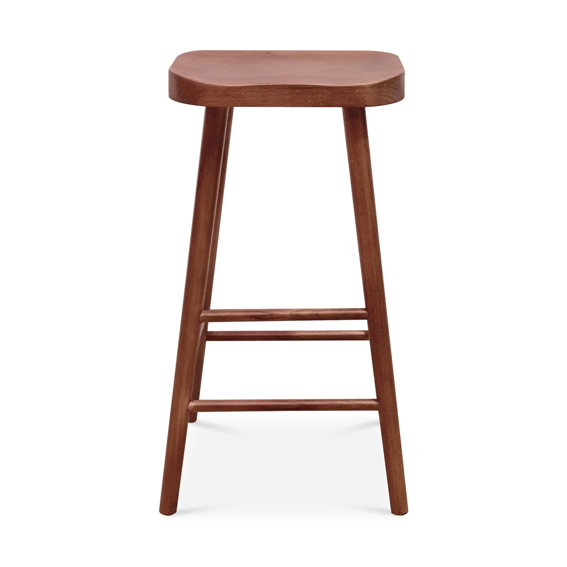 Jaxon Bar Stool - Deep Oak - Image 3