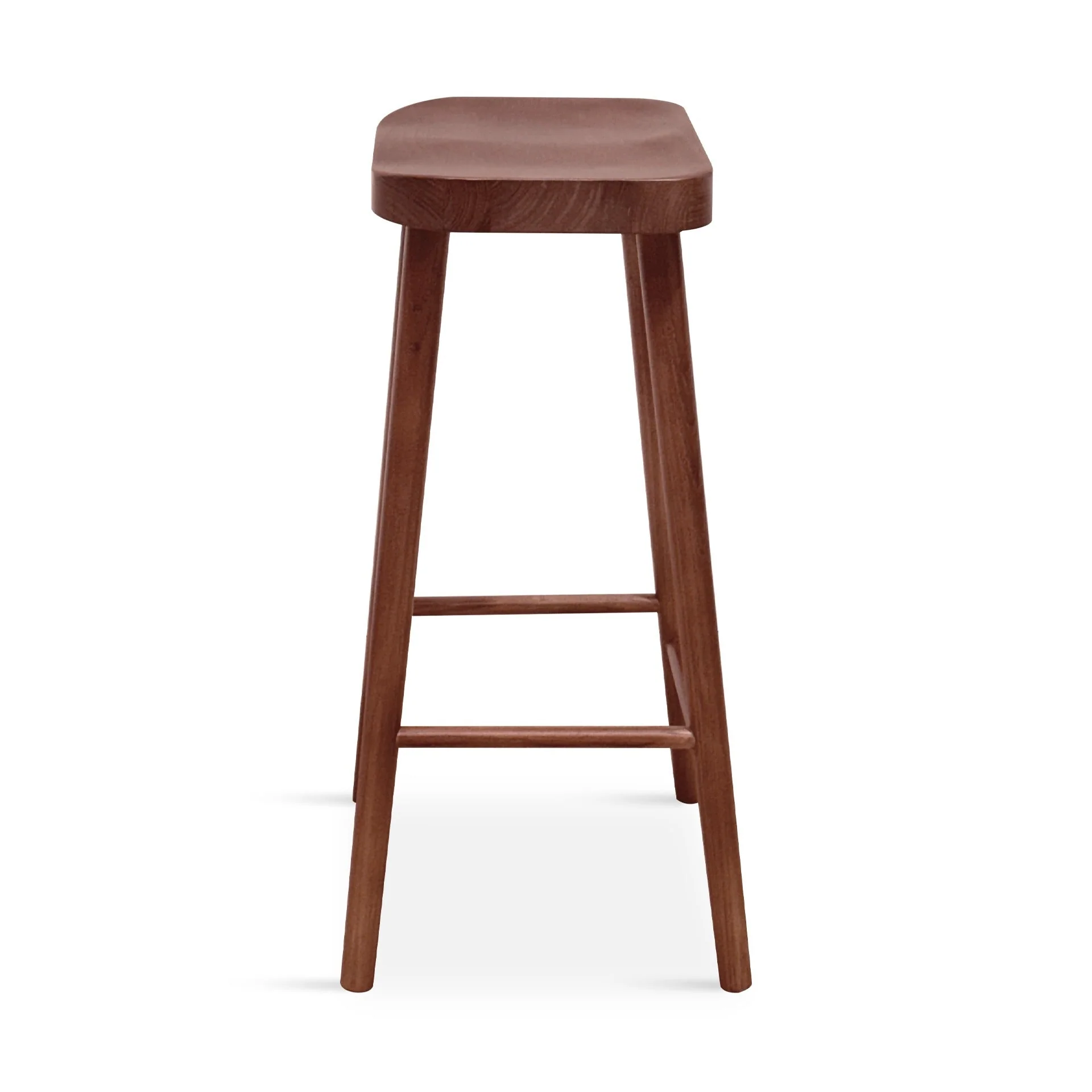 Jaxon Bar Stool - Deep Oak - Image 4