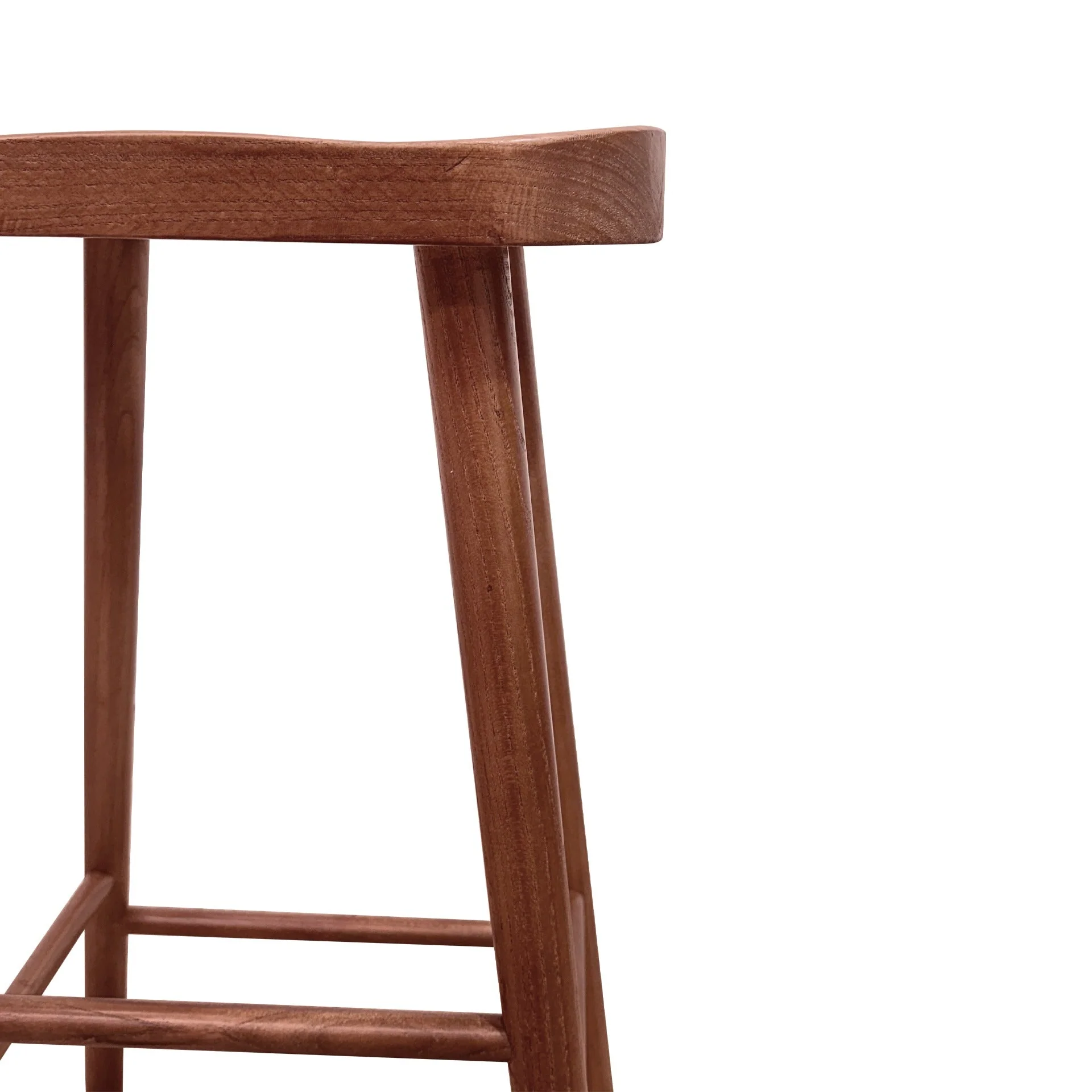 Jaxon Bar Stool - Deep Oak - Image 6