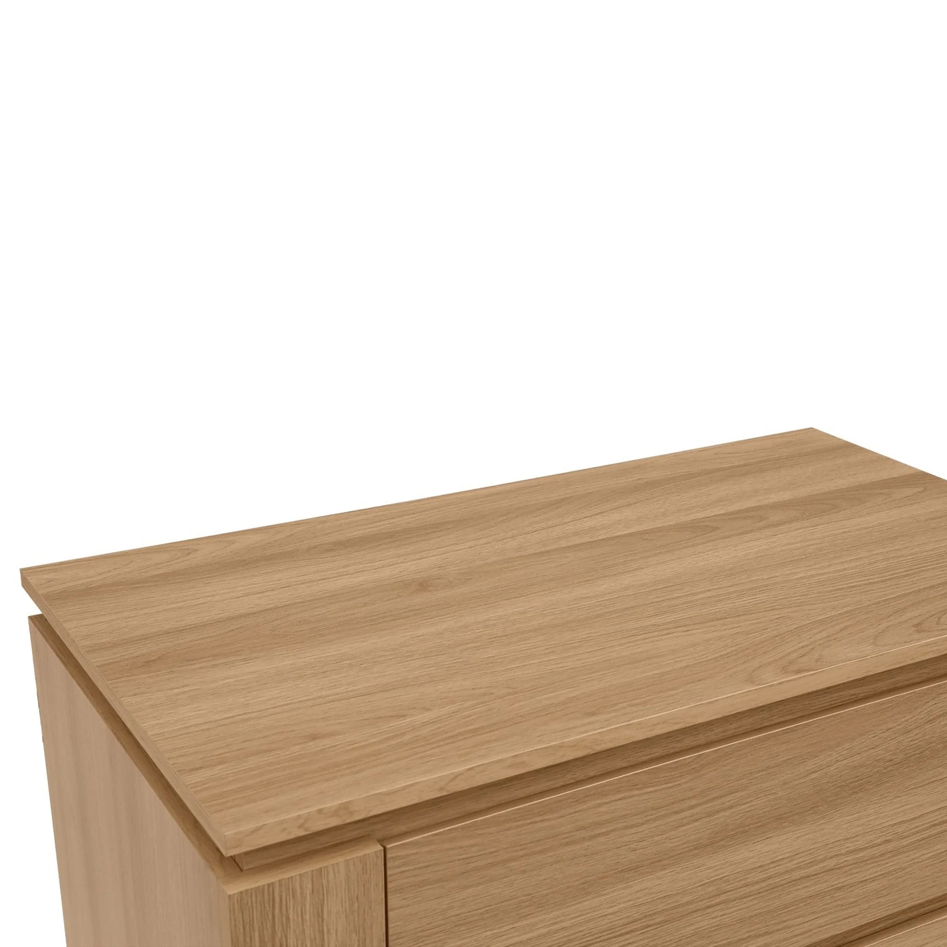Jayce 4 Drawers Tallboy - Oak - Image 7