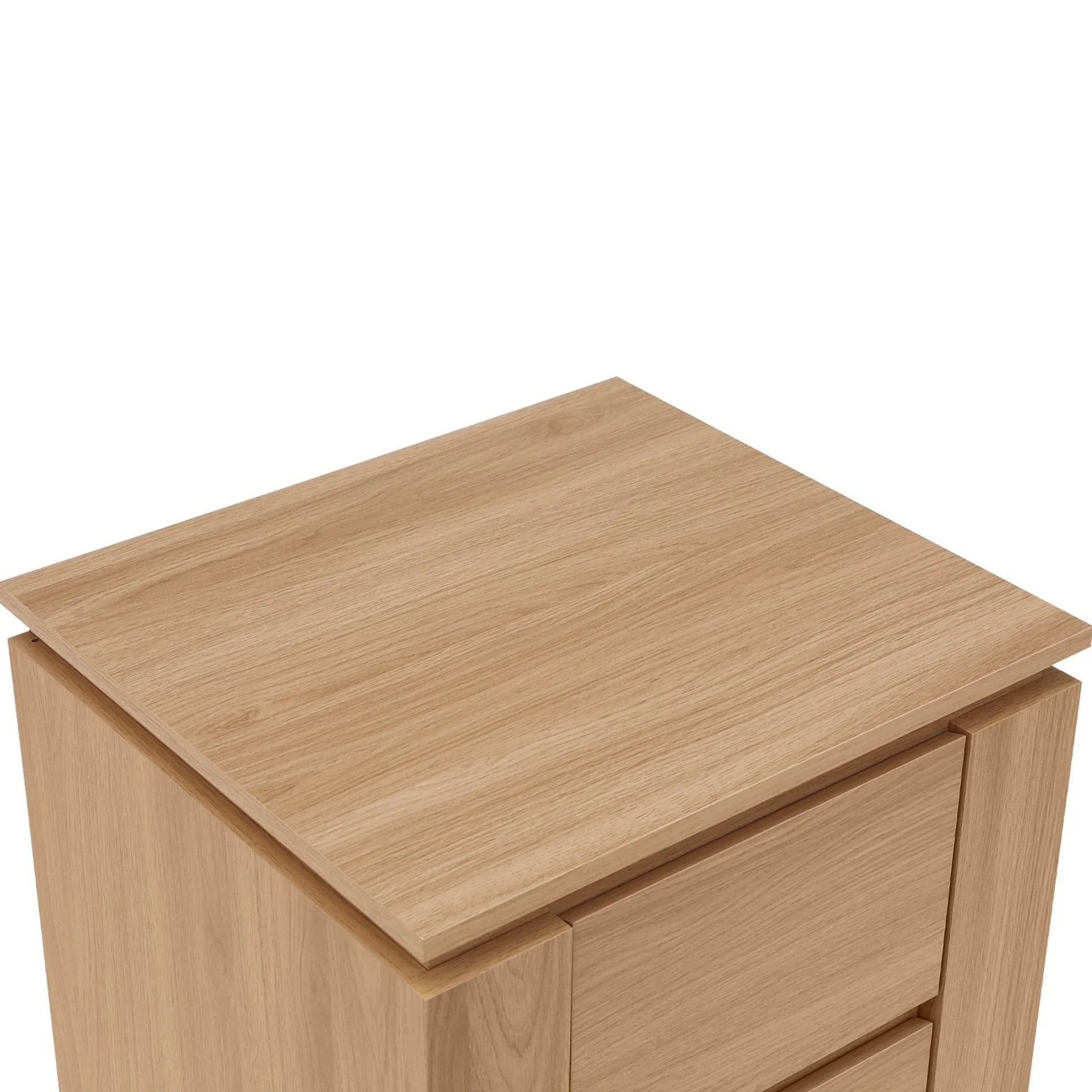 Jayce Bedside Table - Oak - Image 7