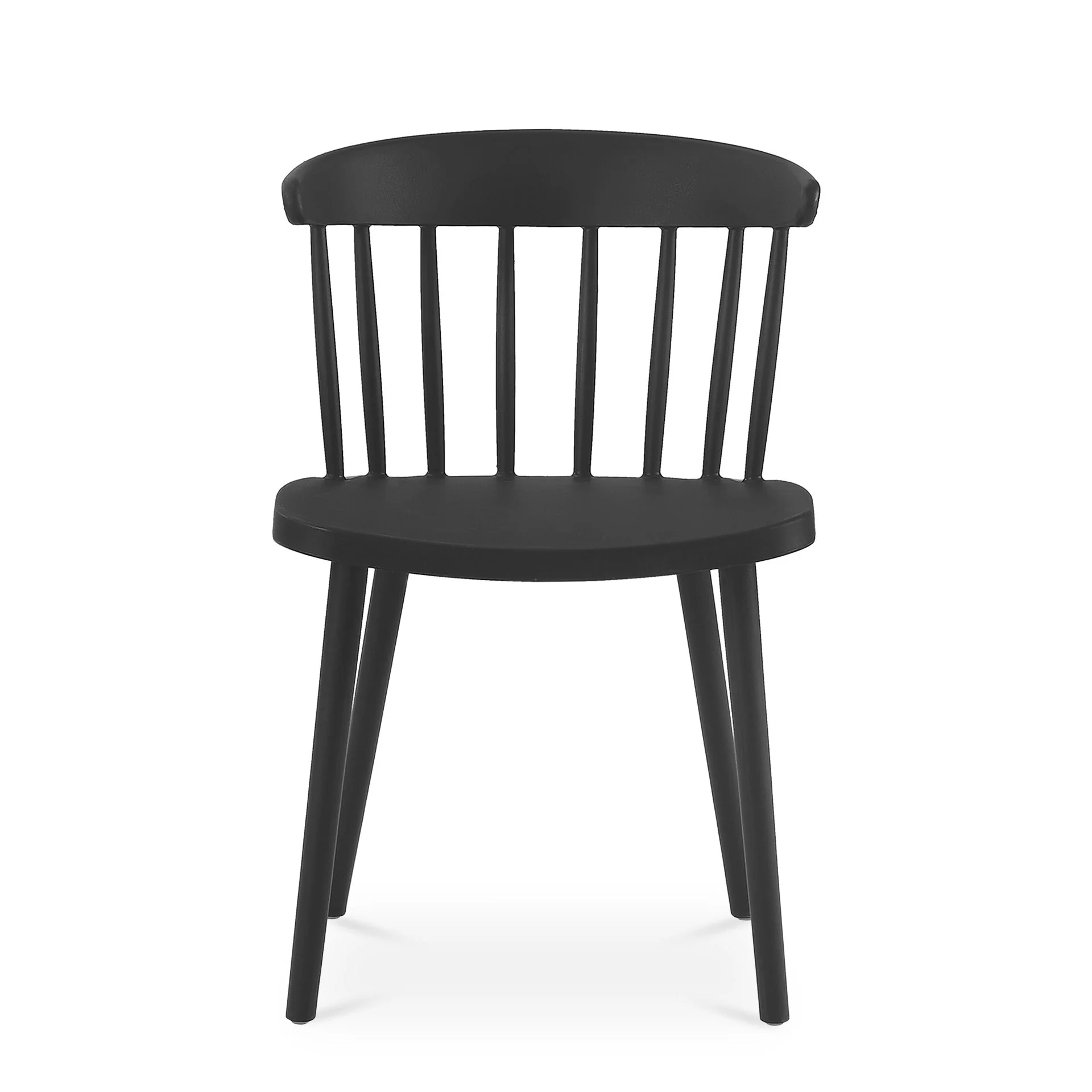 Jayden Dining Chair - Set of 4 - Black - Image 7