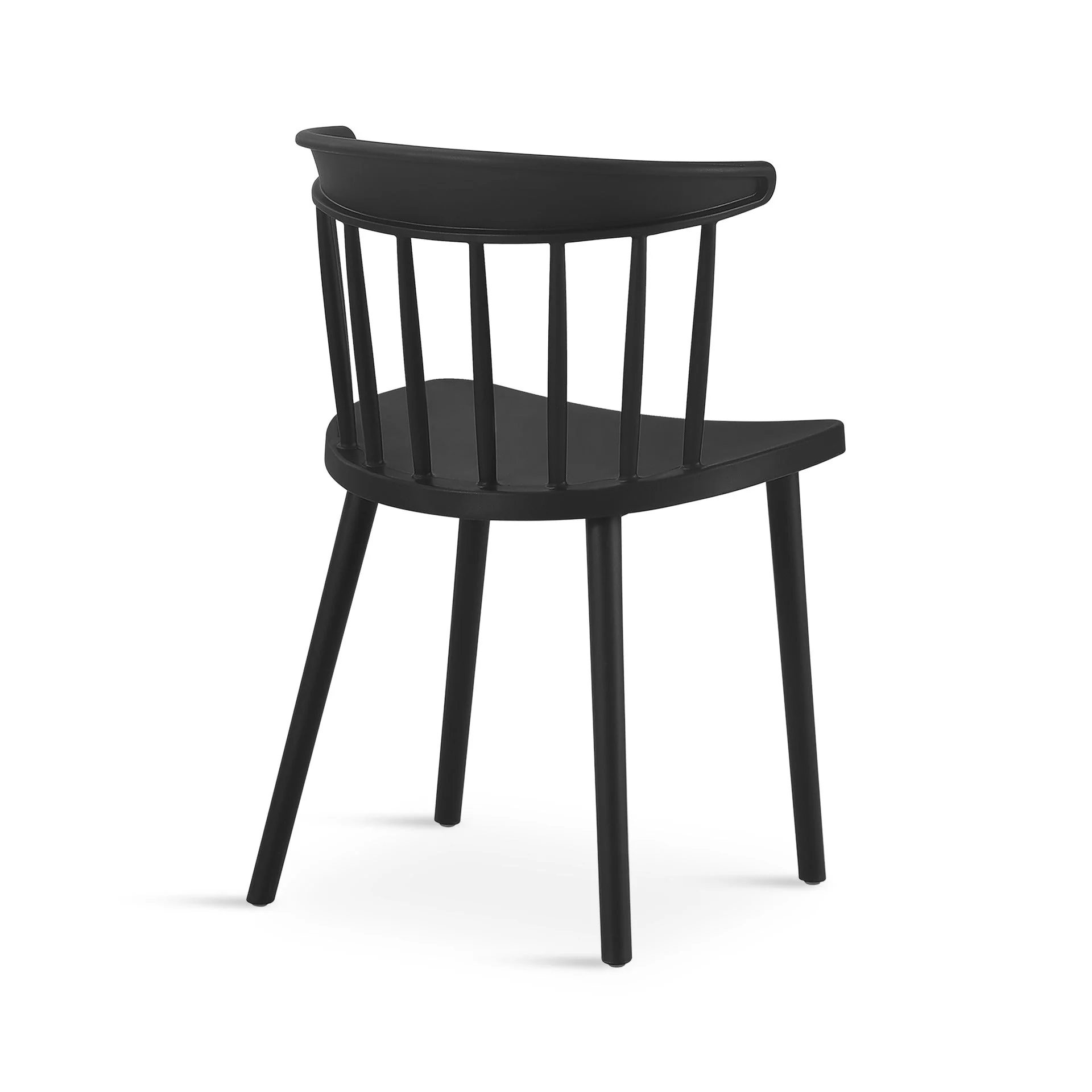 Jayden Dining Chair - Set of 4 - Black - Image 9