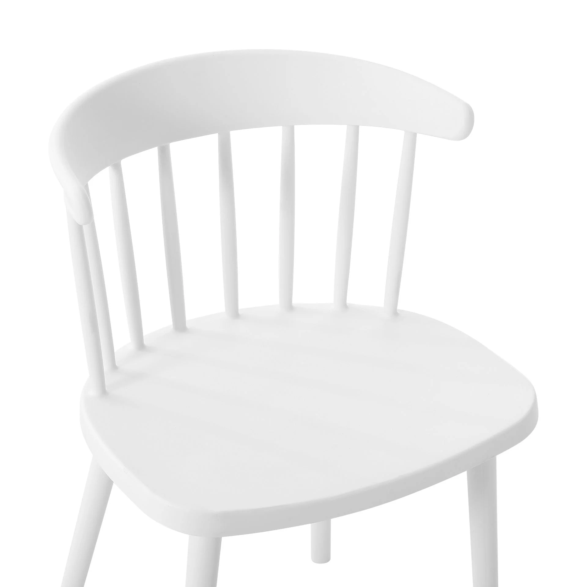 Jayden Dining Chair - Set of 4 - White - Image 11