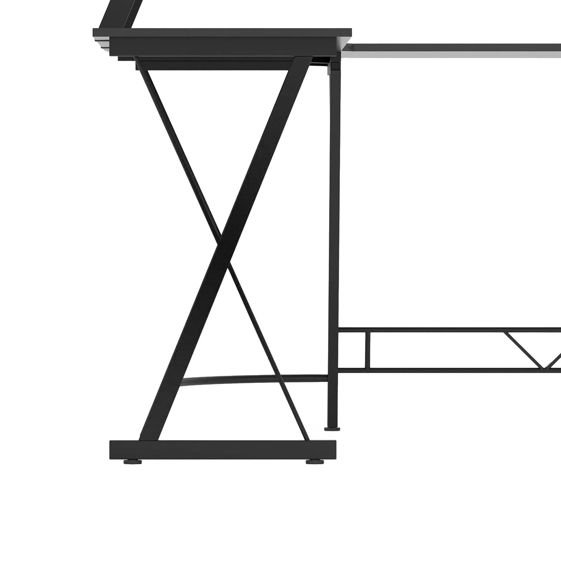 Jeremy Computer Corner Desk - Black - Image 6