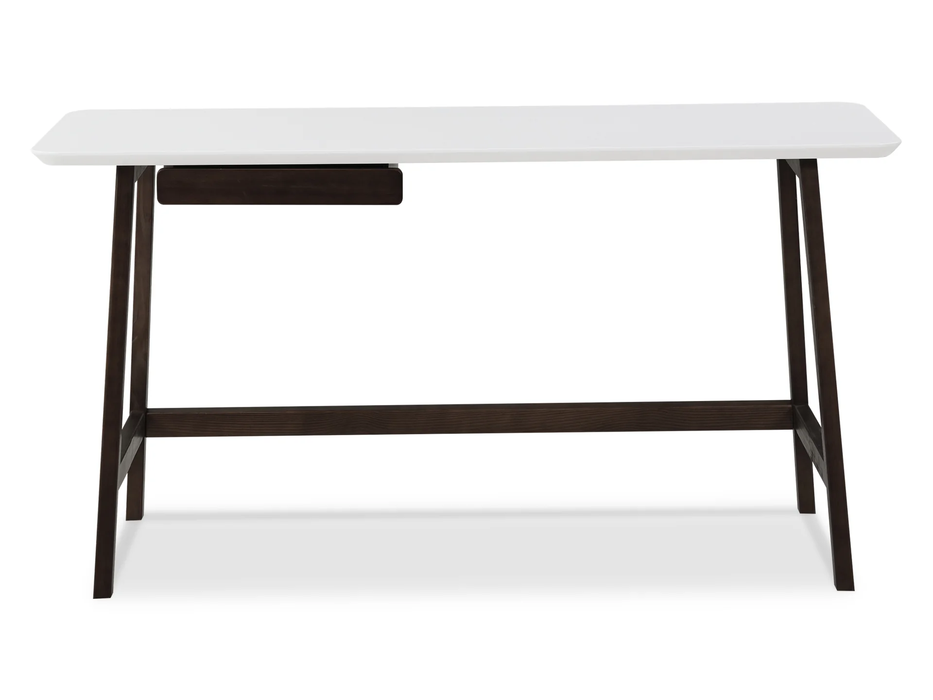 Jesse 140cm Computer Desk - Black Oak - Image 2