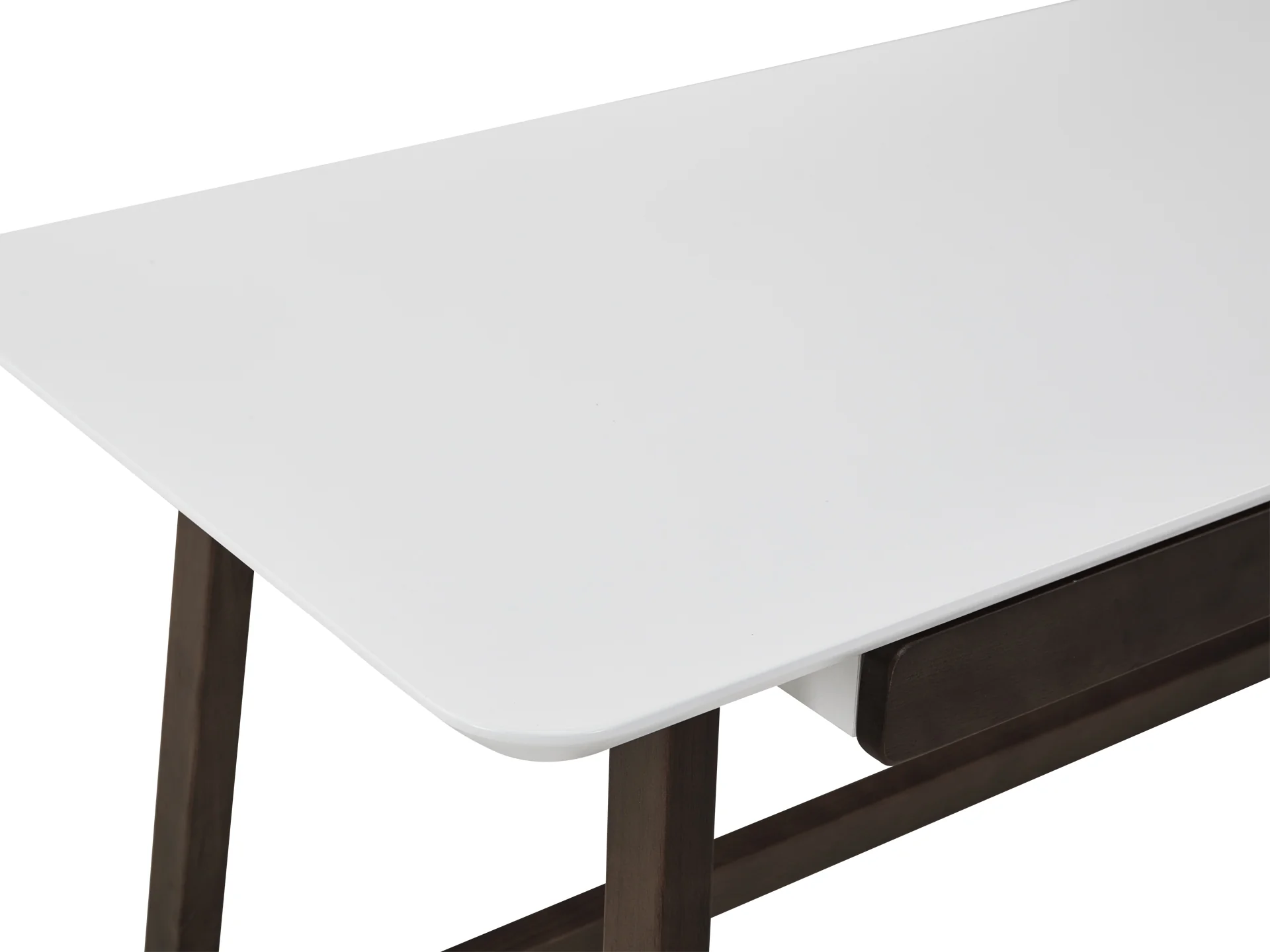 Jesse 140cm Computer Desk - Black Oak - Image 4