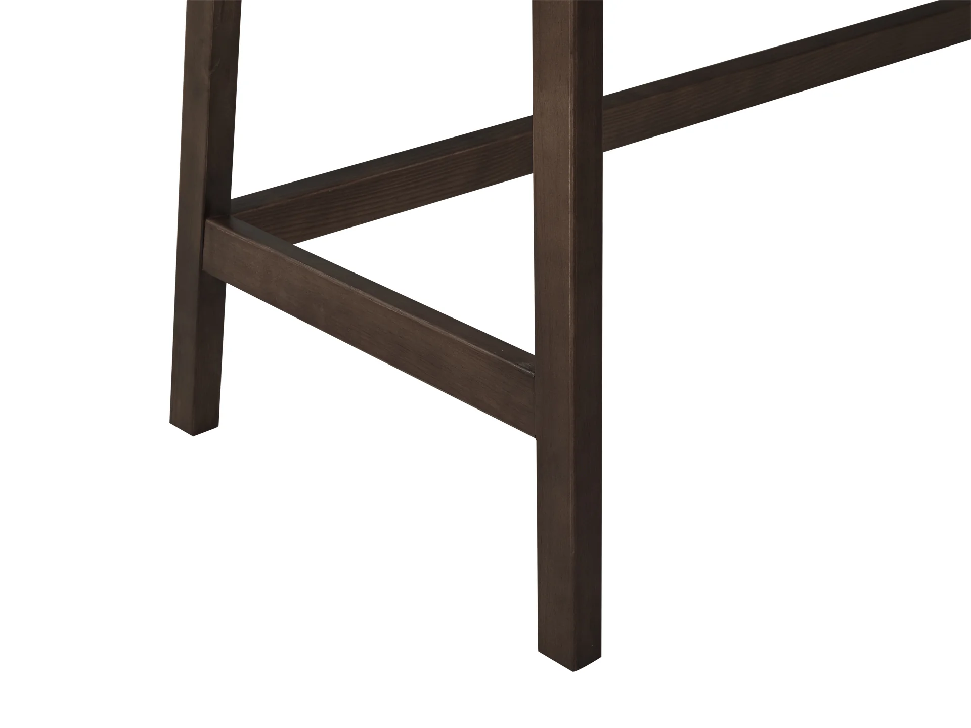 Jesse 140cm Computer Desk - Black Oak - Image 5