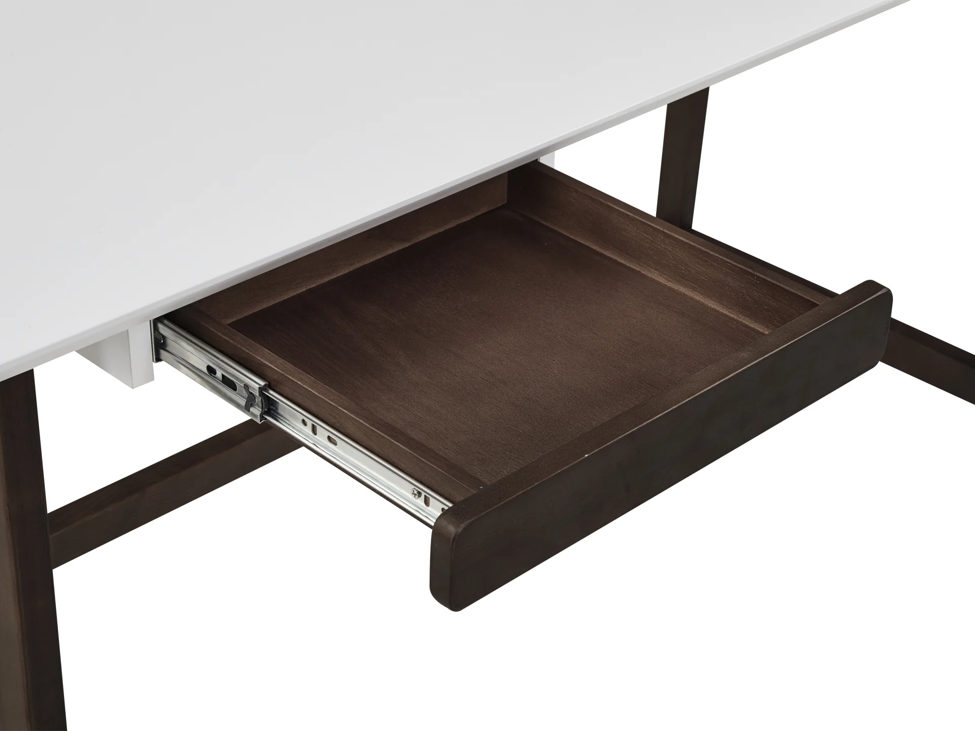 Jesse 140cm Computer Desk - Black Oak - Image 6